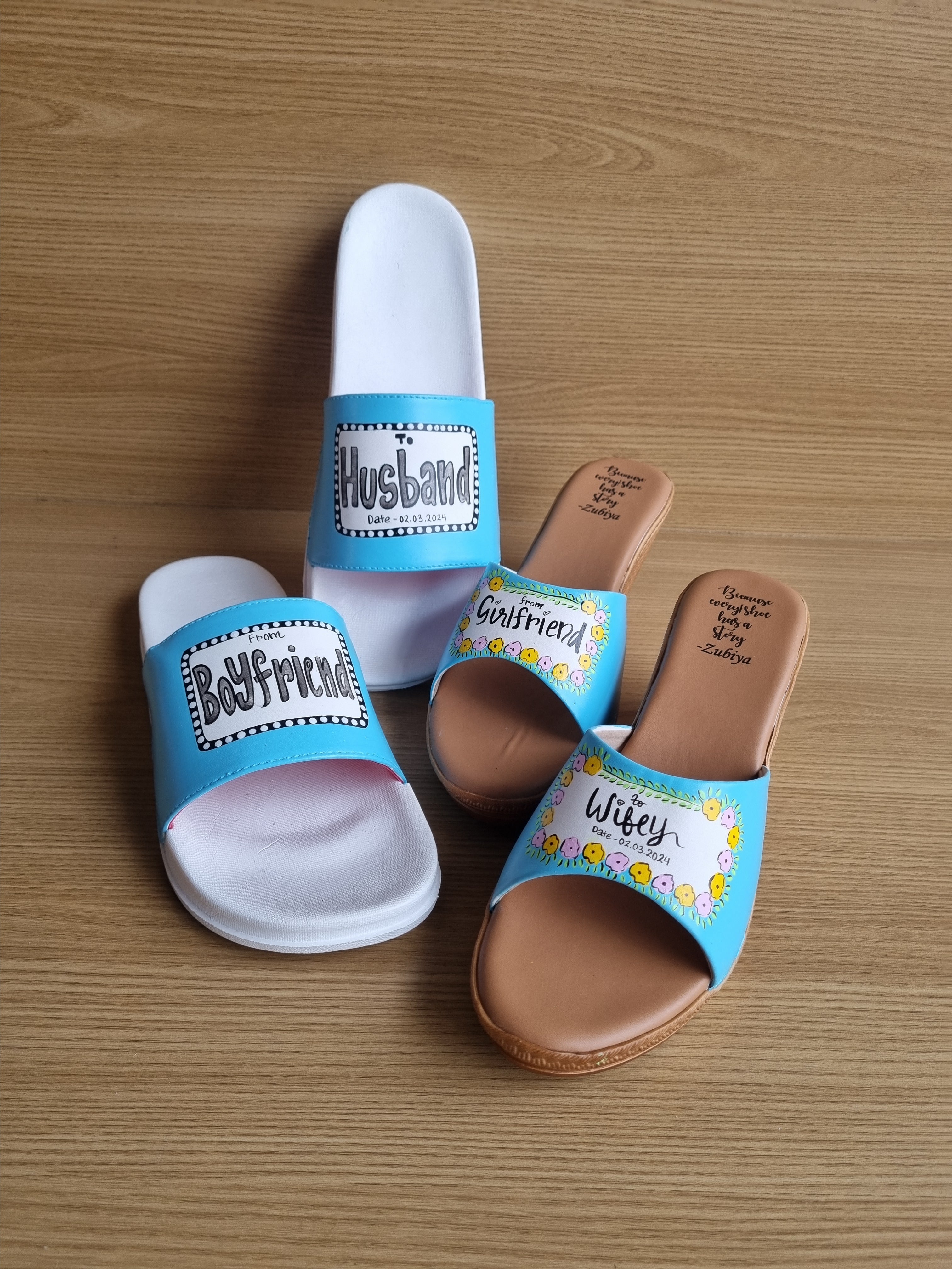 Lavender Lovers milestone Combo slides