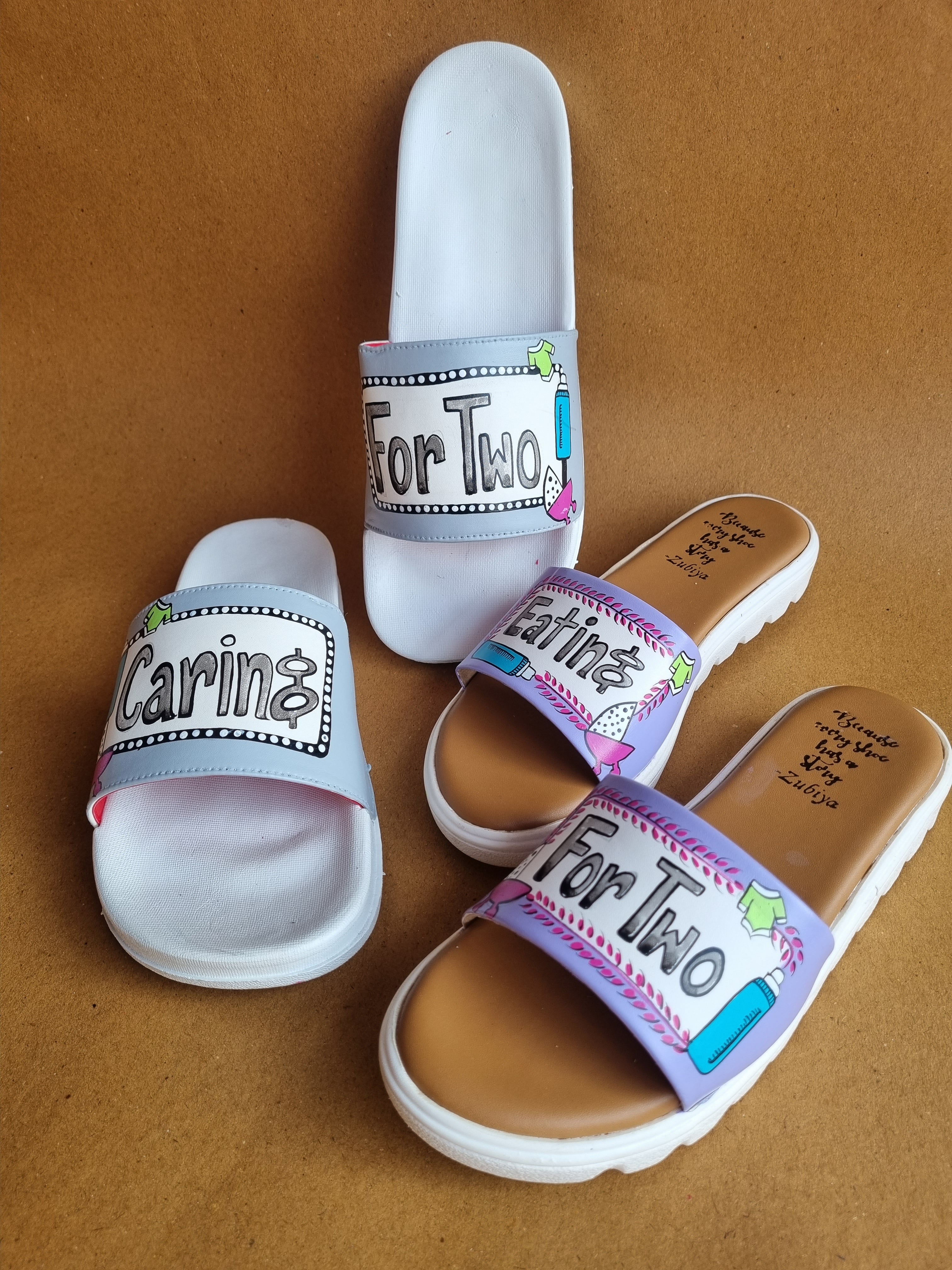 Eating For Two,caring For Two Slides