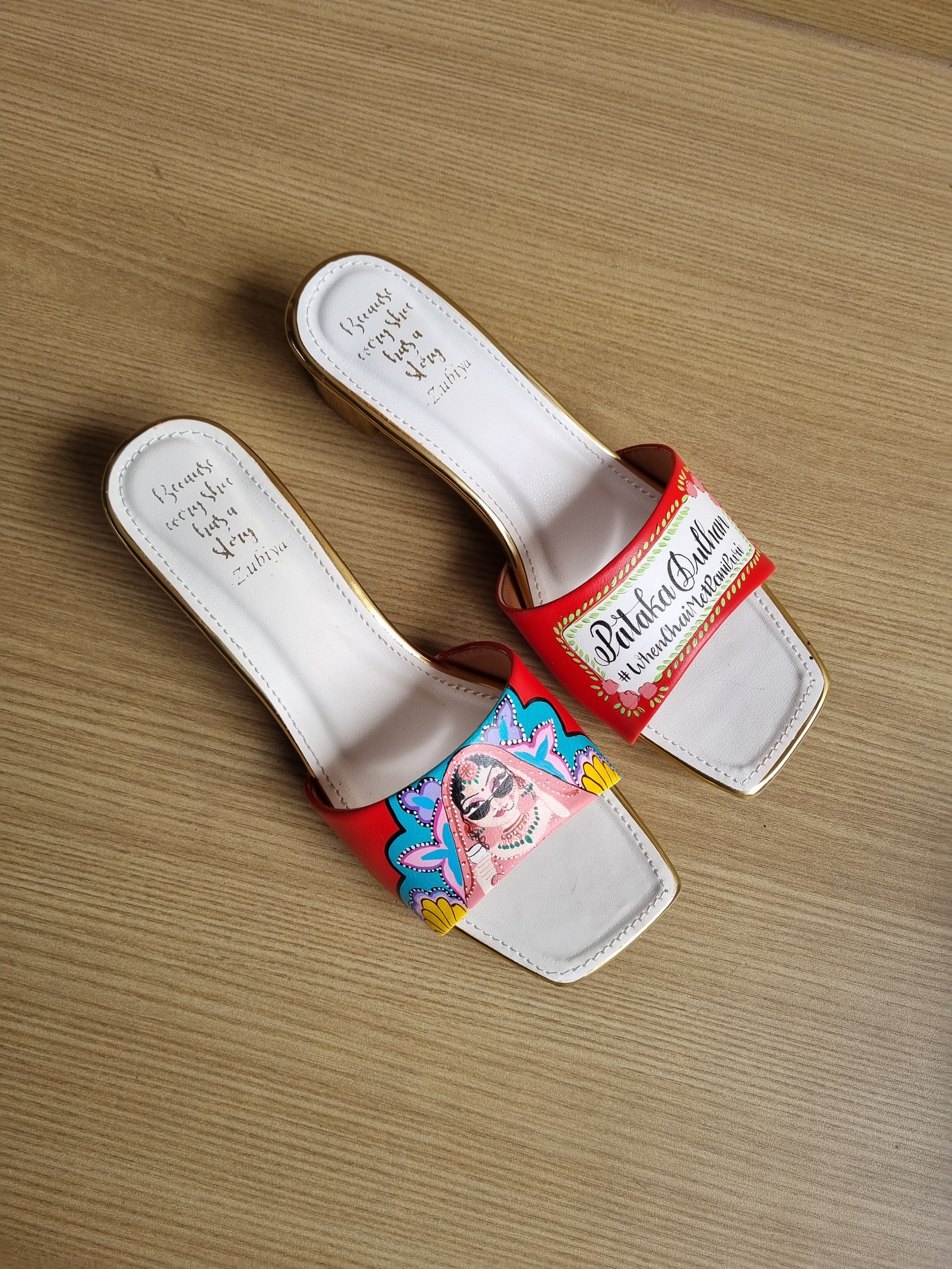 Red swag couple combo