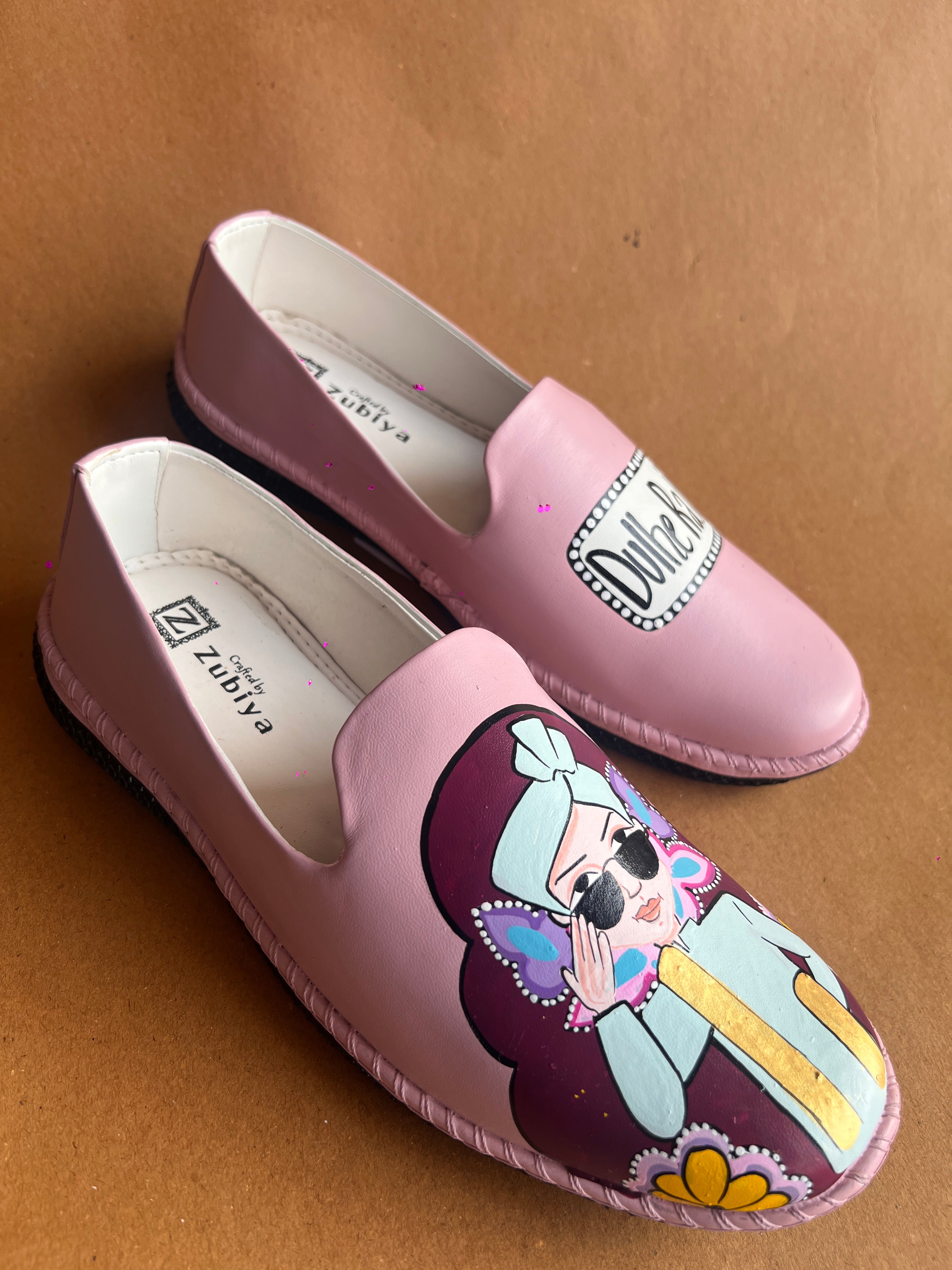 Onion pink swag dulha mojris