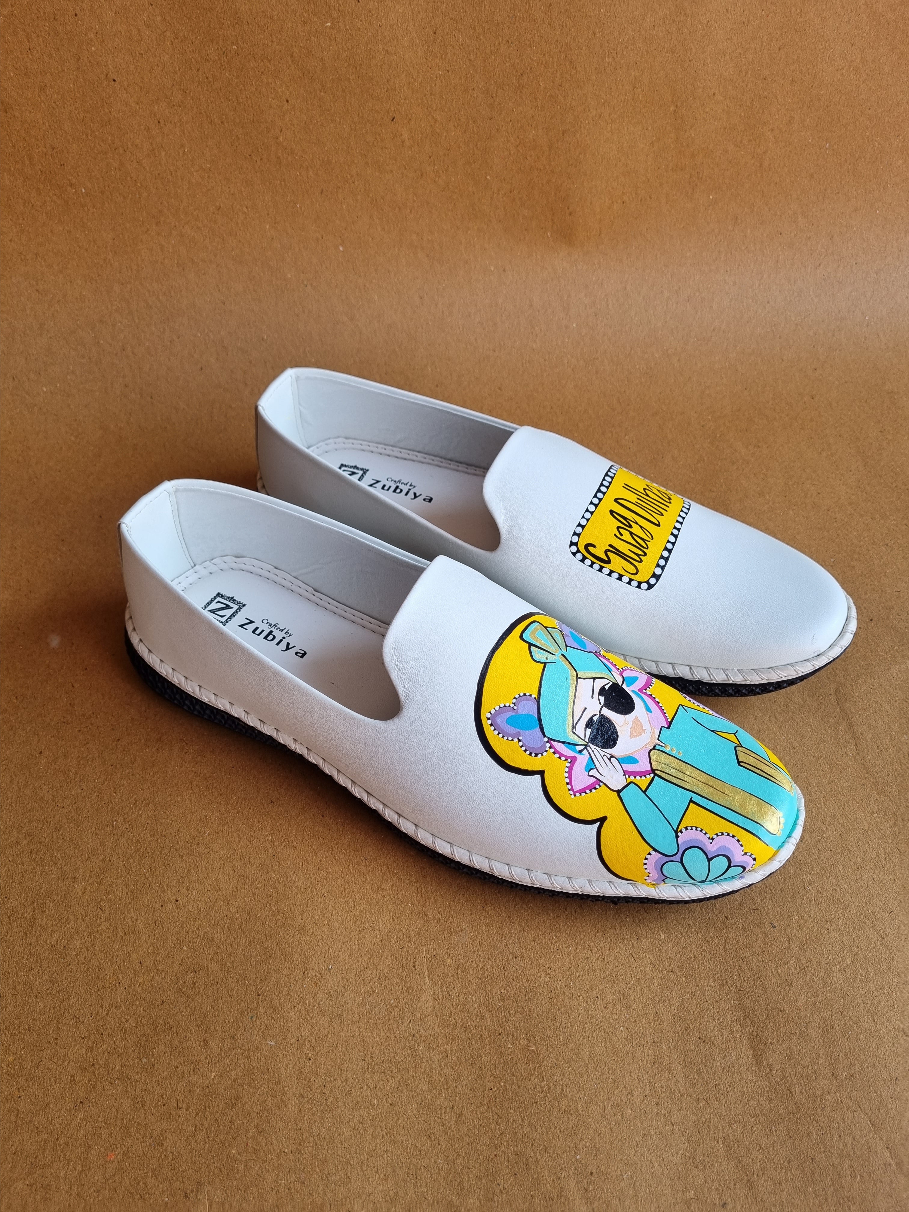 mens yellow tinch swag dulha mojris