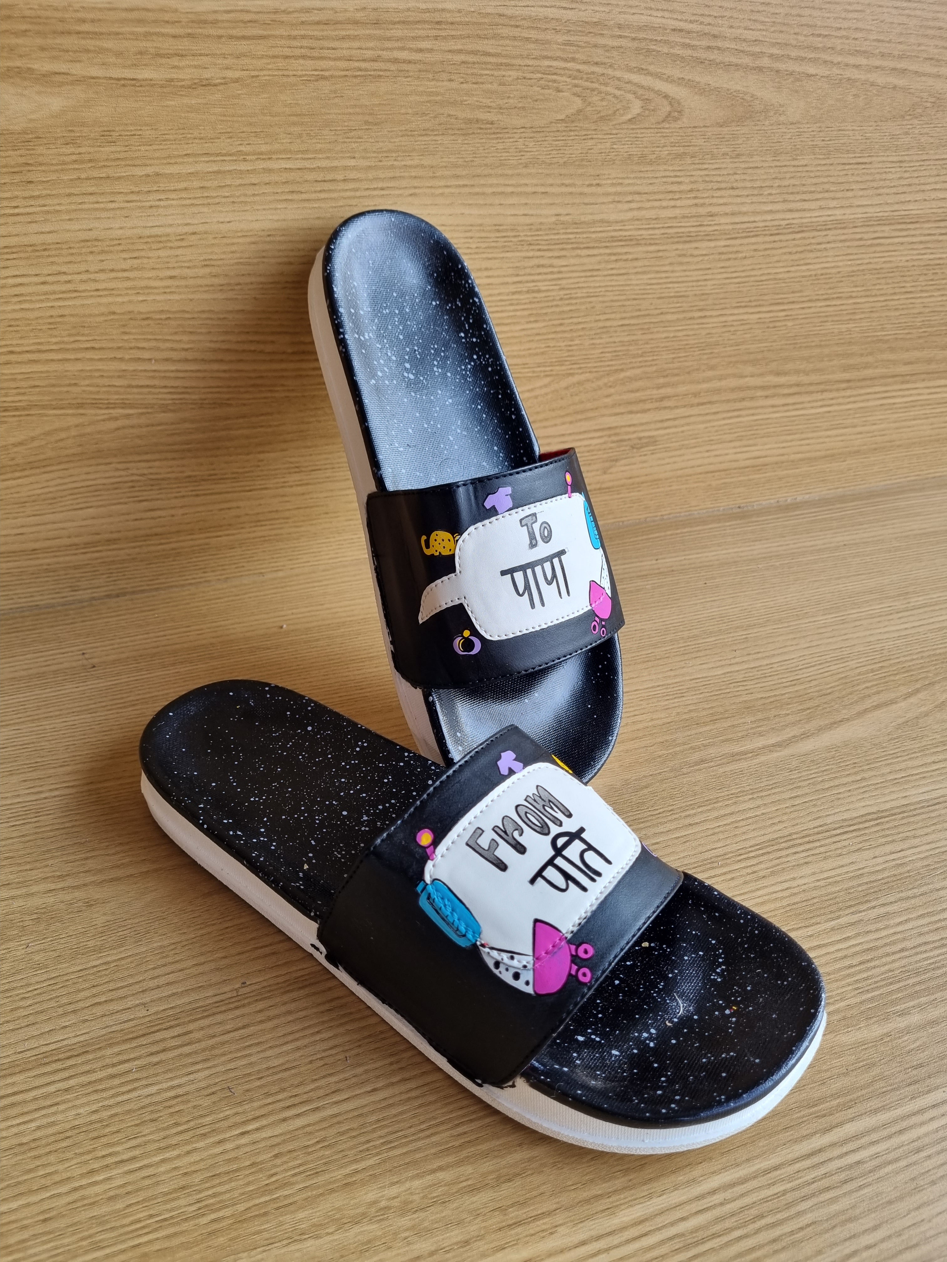 Lblavk Eating for two -Drinking for two couple combo