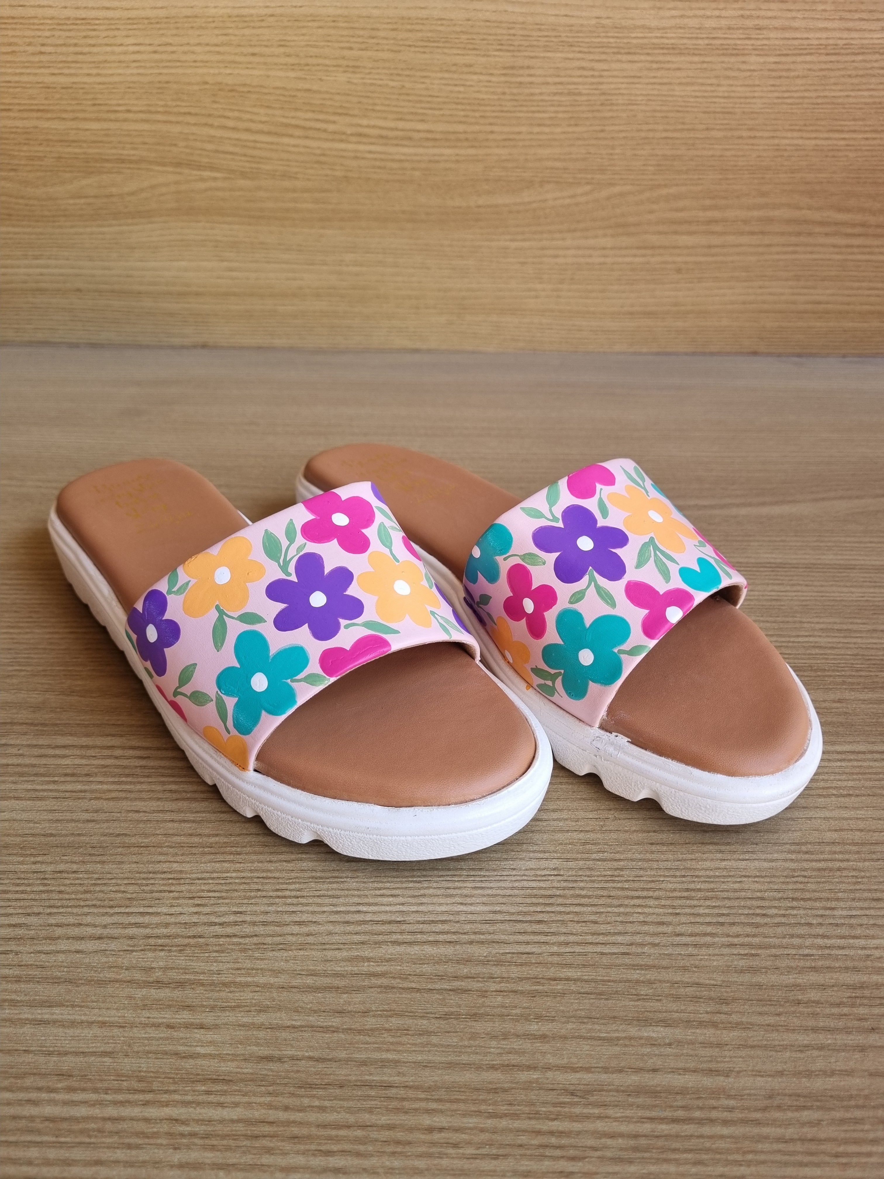 Summer flora slides