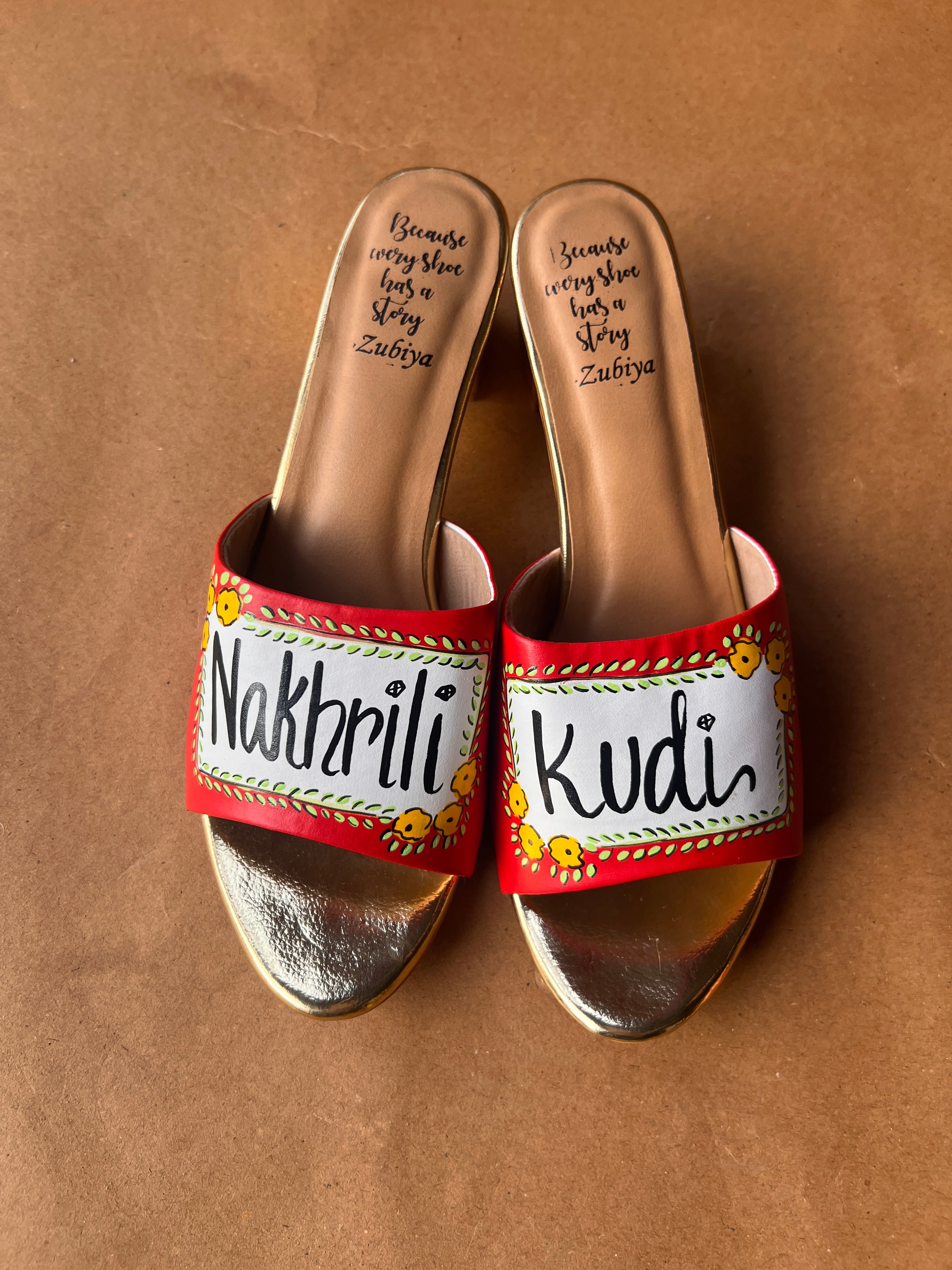 Nakhrili kudi Kitten Heels