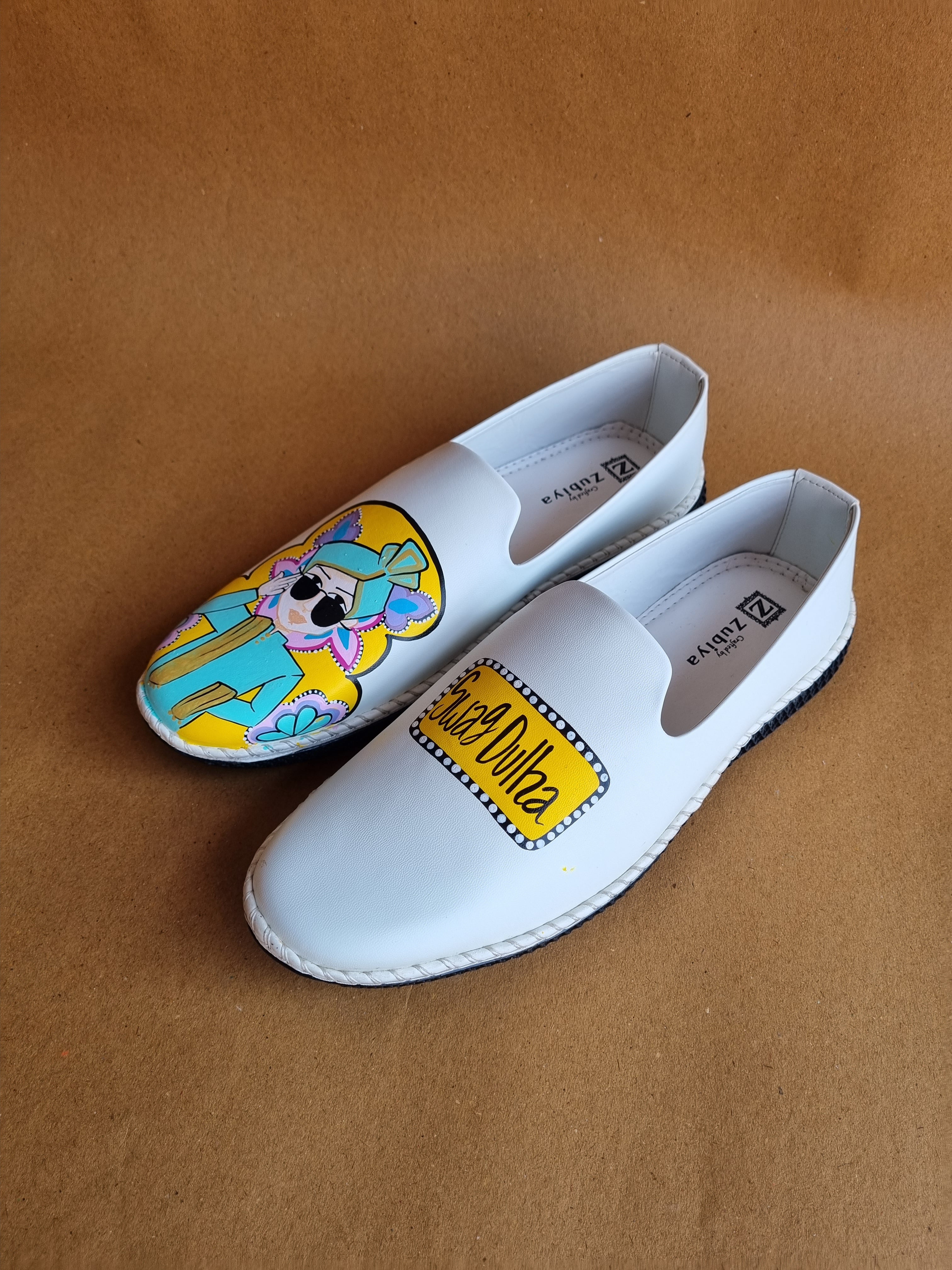 mens yellow tinch swag dulha mojris