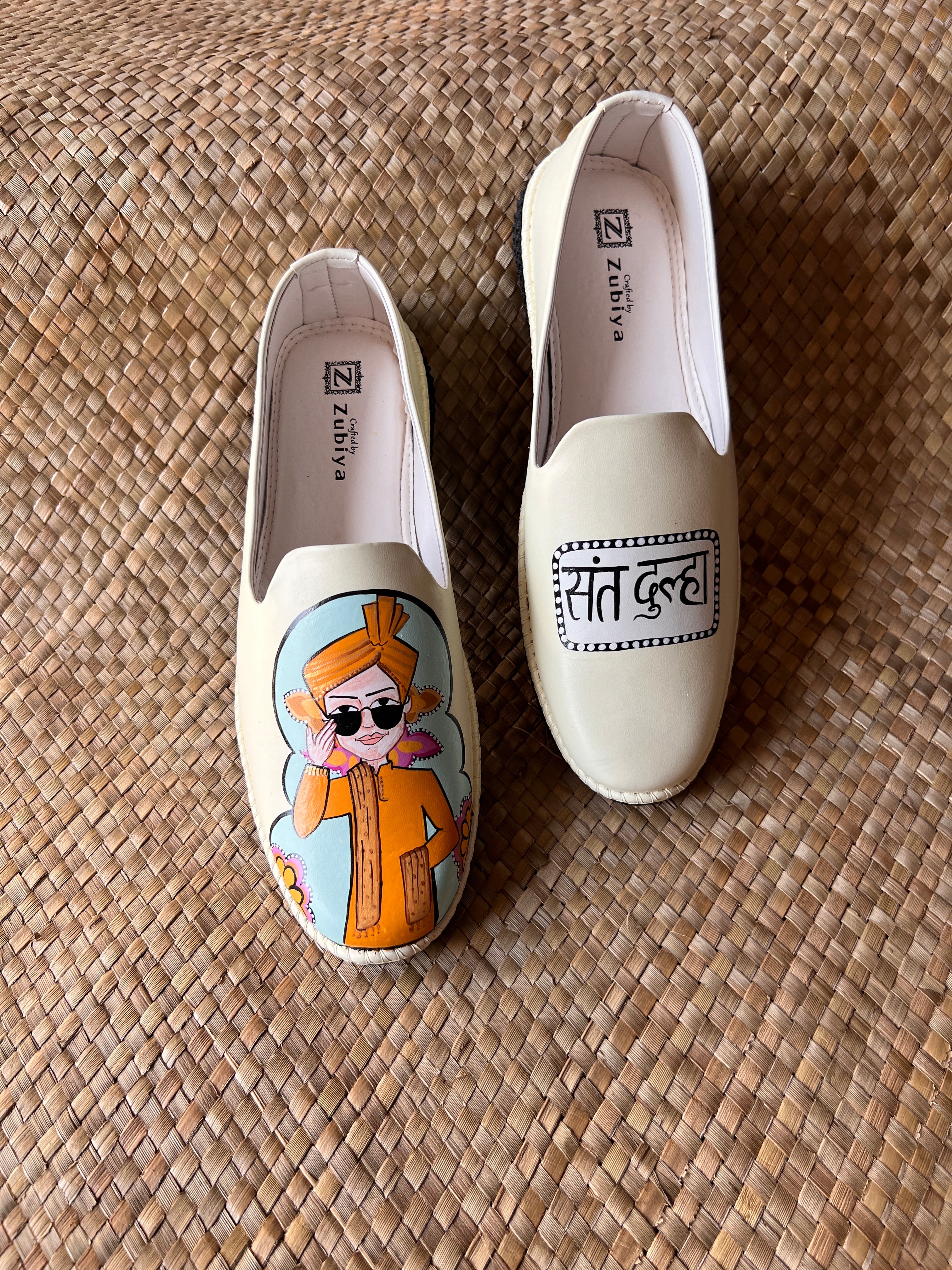 Latte yellow sant dulha  mojirs