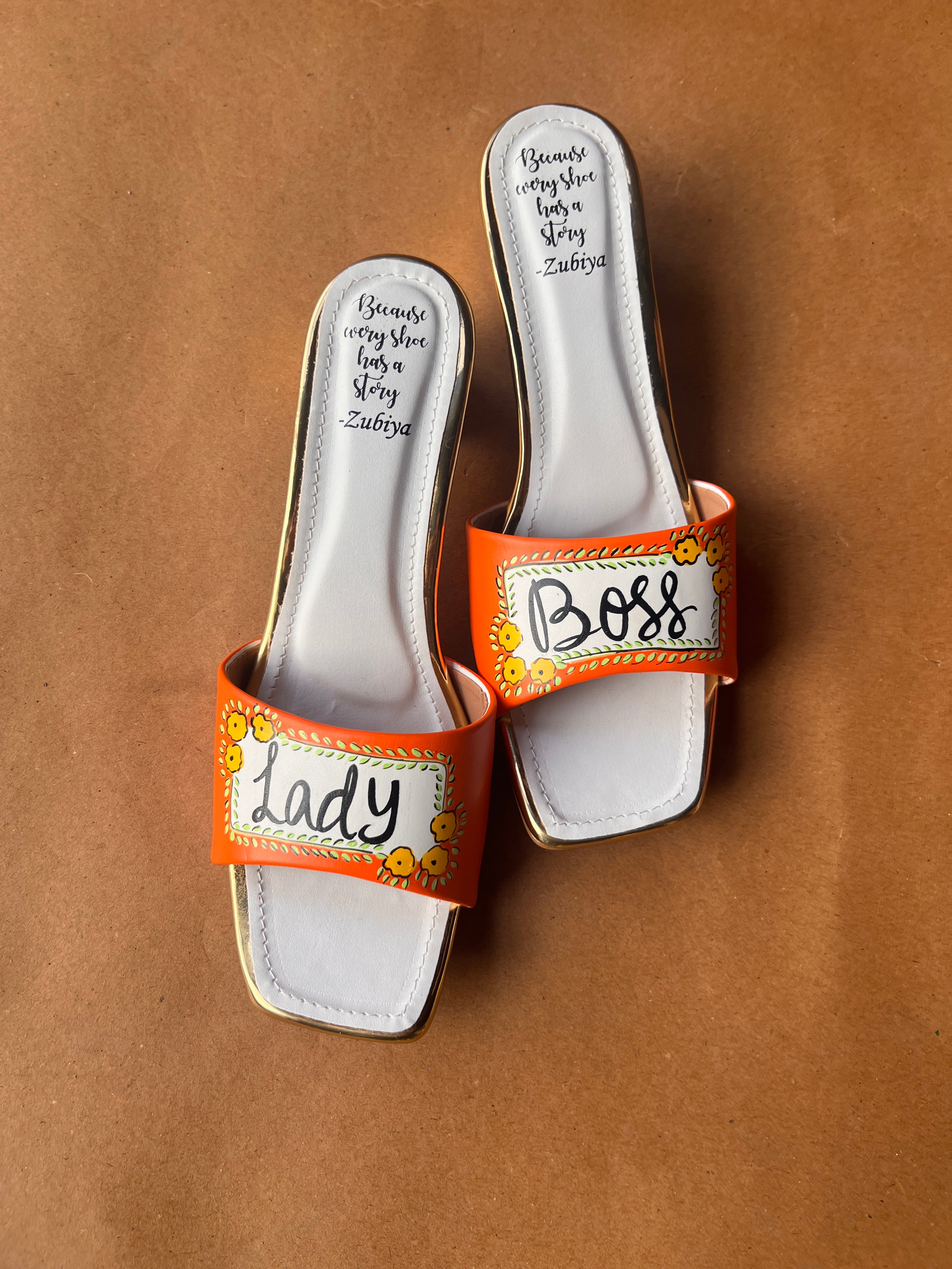 Lady boss 2 inch heel