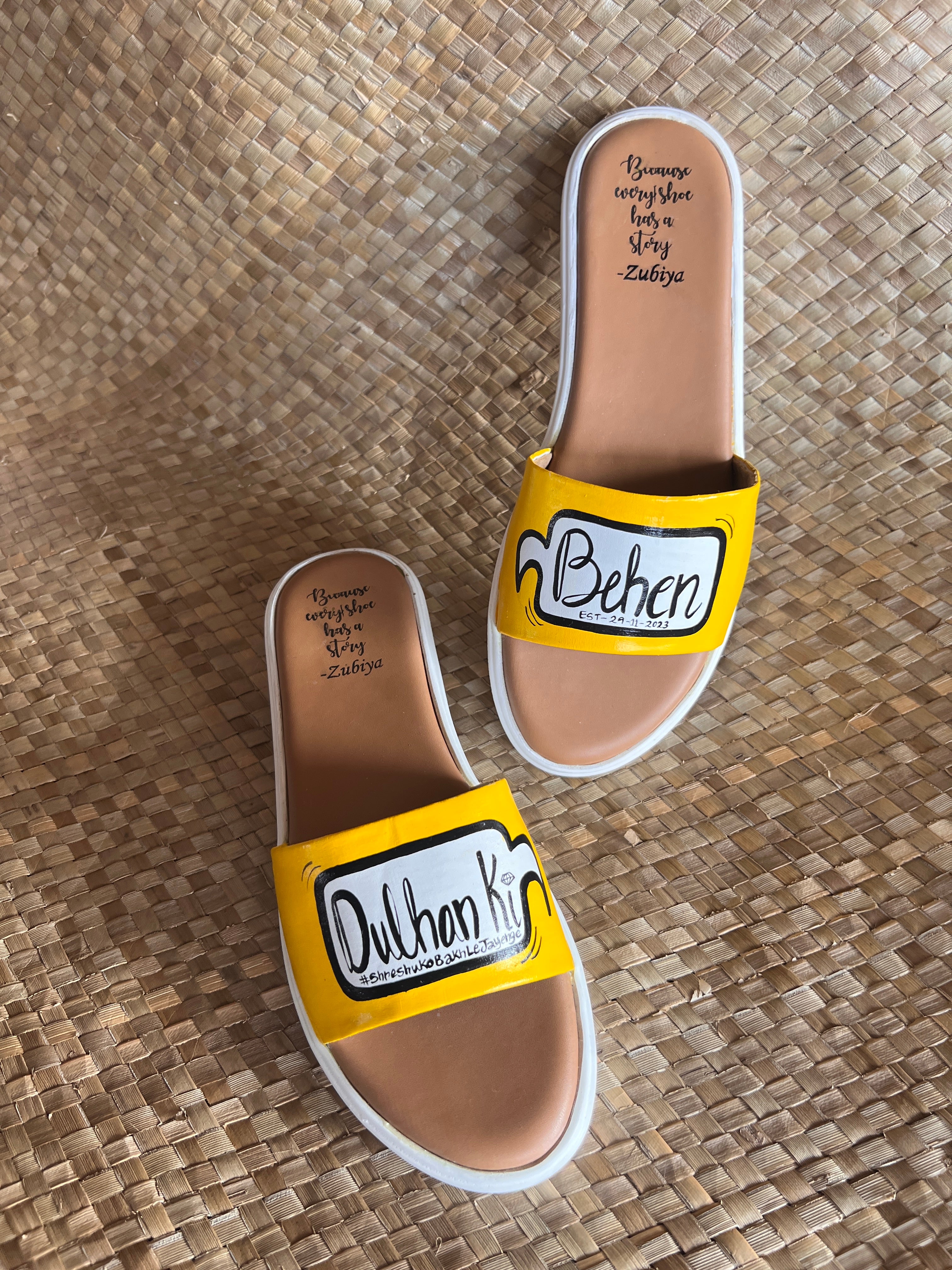 Dulhan Ki Behen Yellow Slides