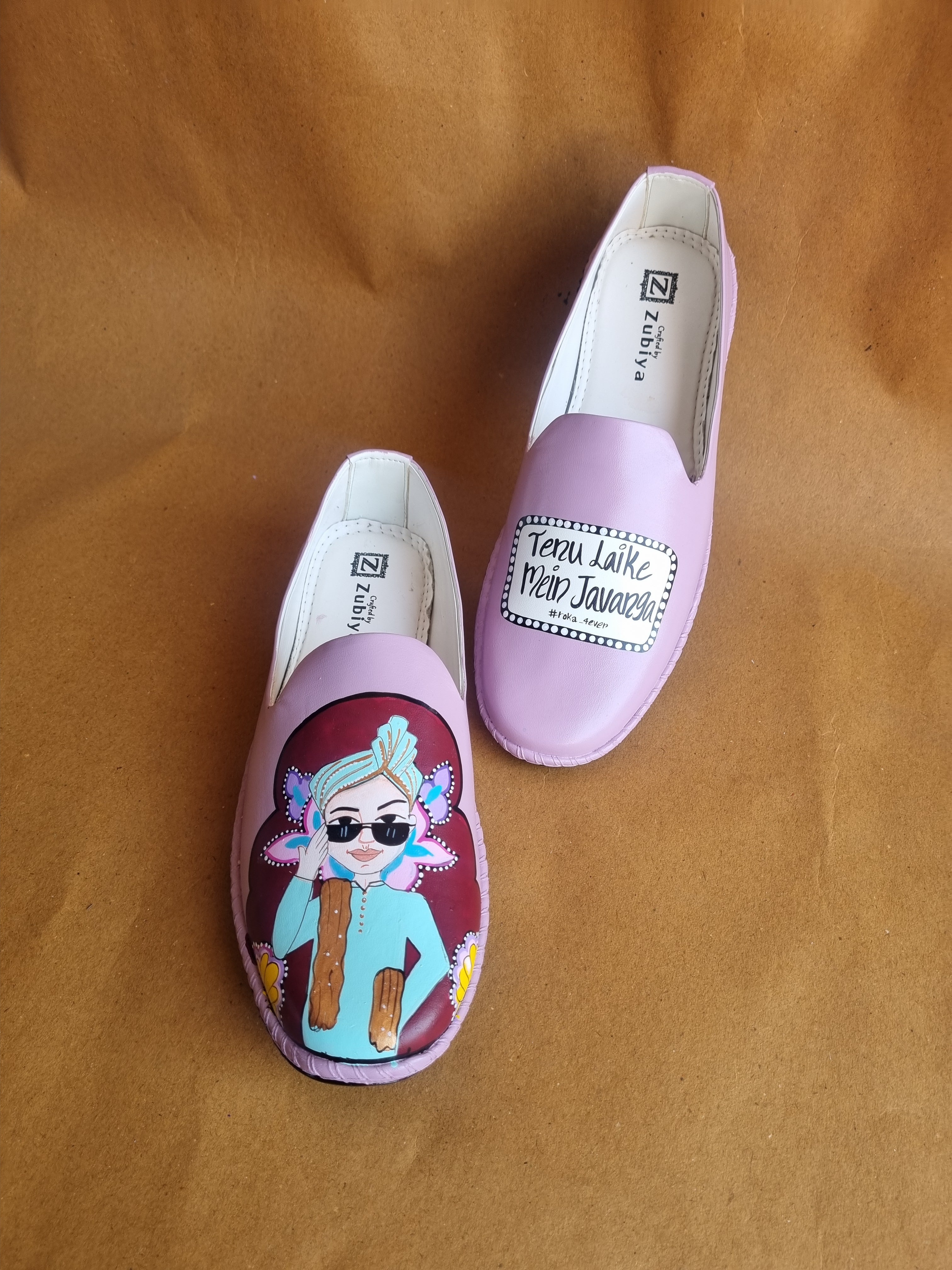 Onion pink swag dulha mojris