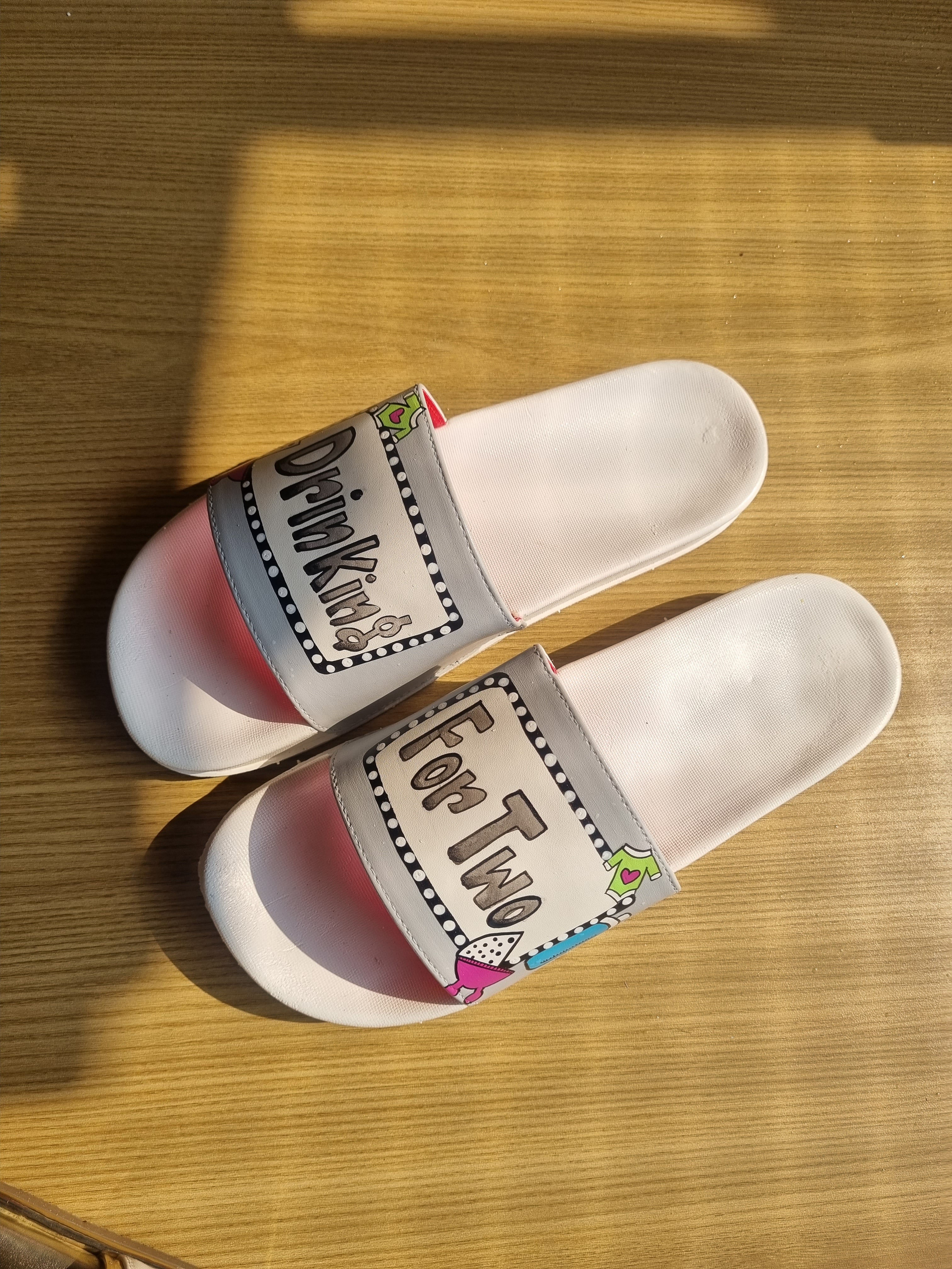 Aqua blue  men’s Mojris -2 inch mules couple combo