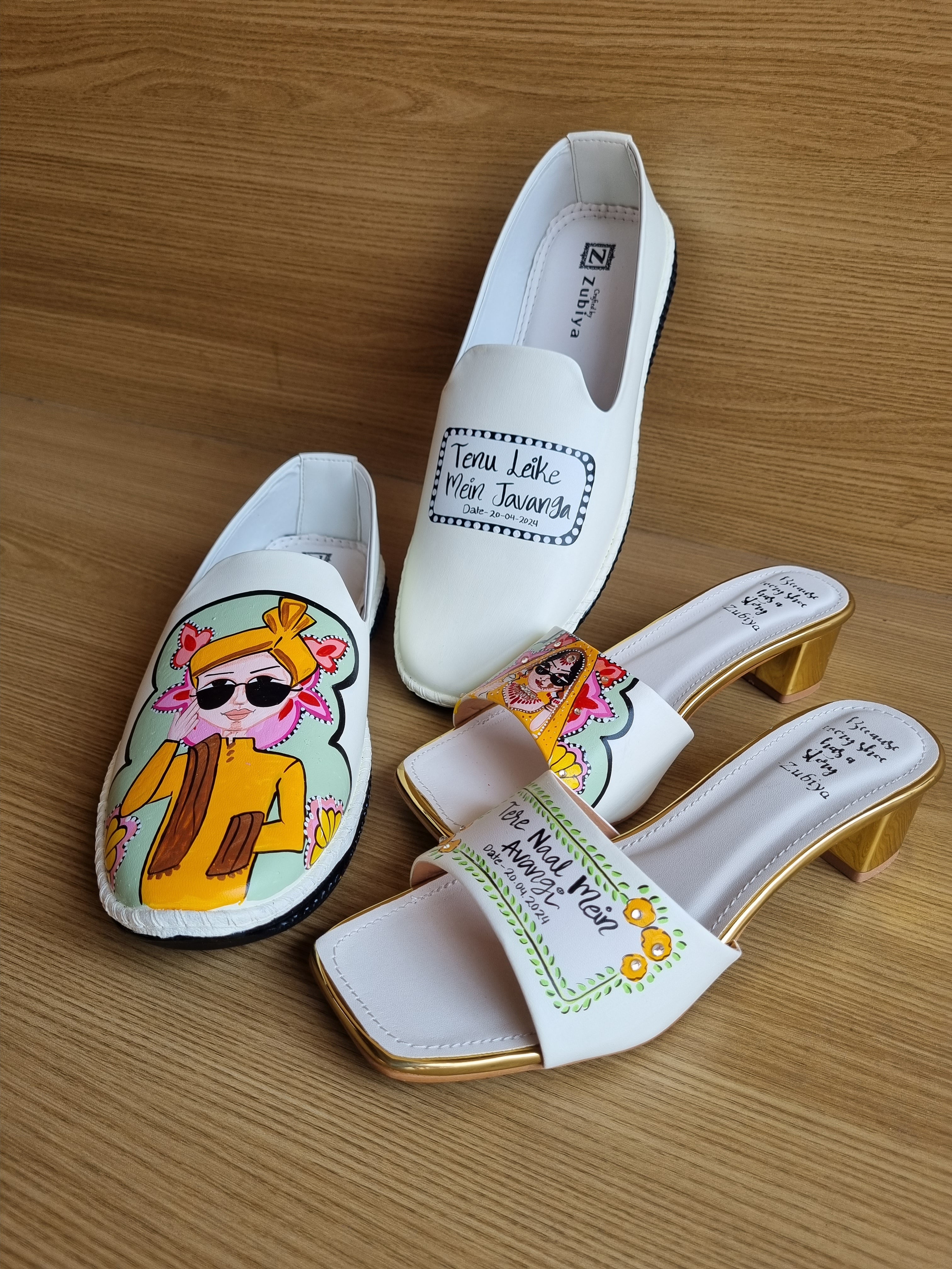 Off-White pista couple combo