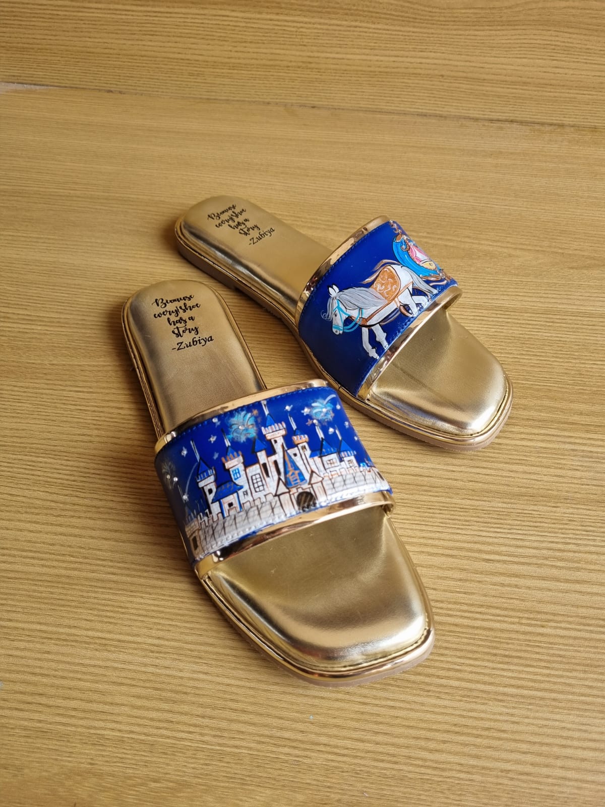 Disney chartiot slides