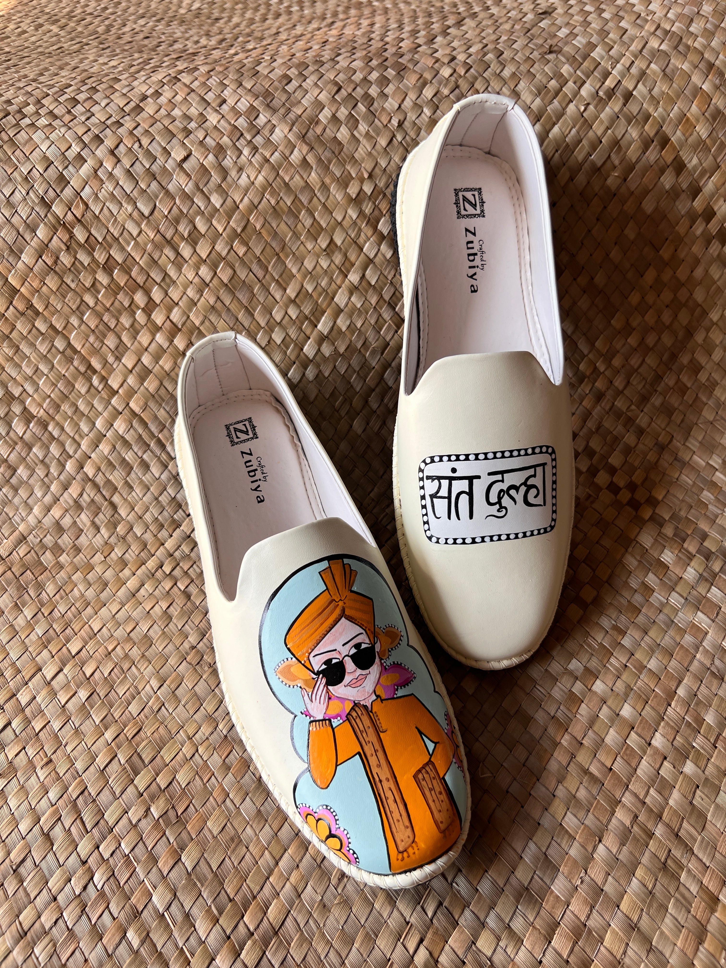 Latte yellow sant dulha  mojirs