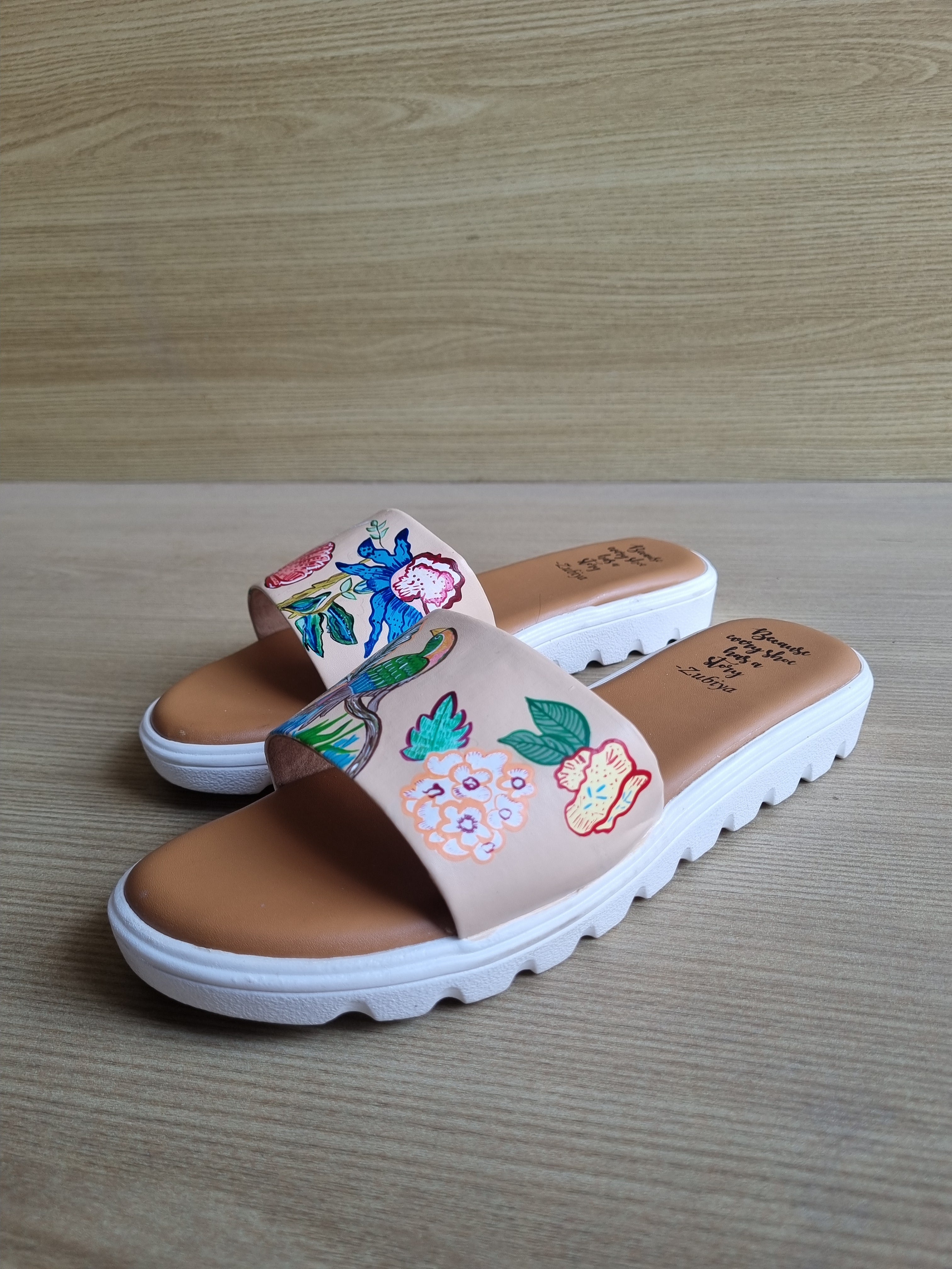 Sunset bridie slides