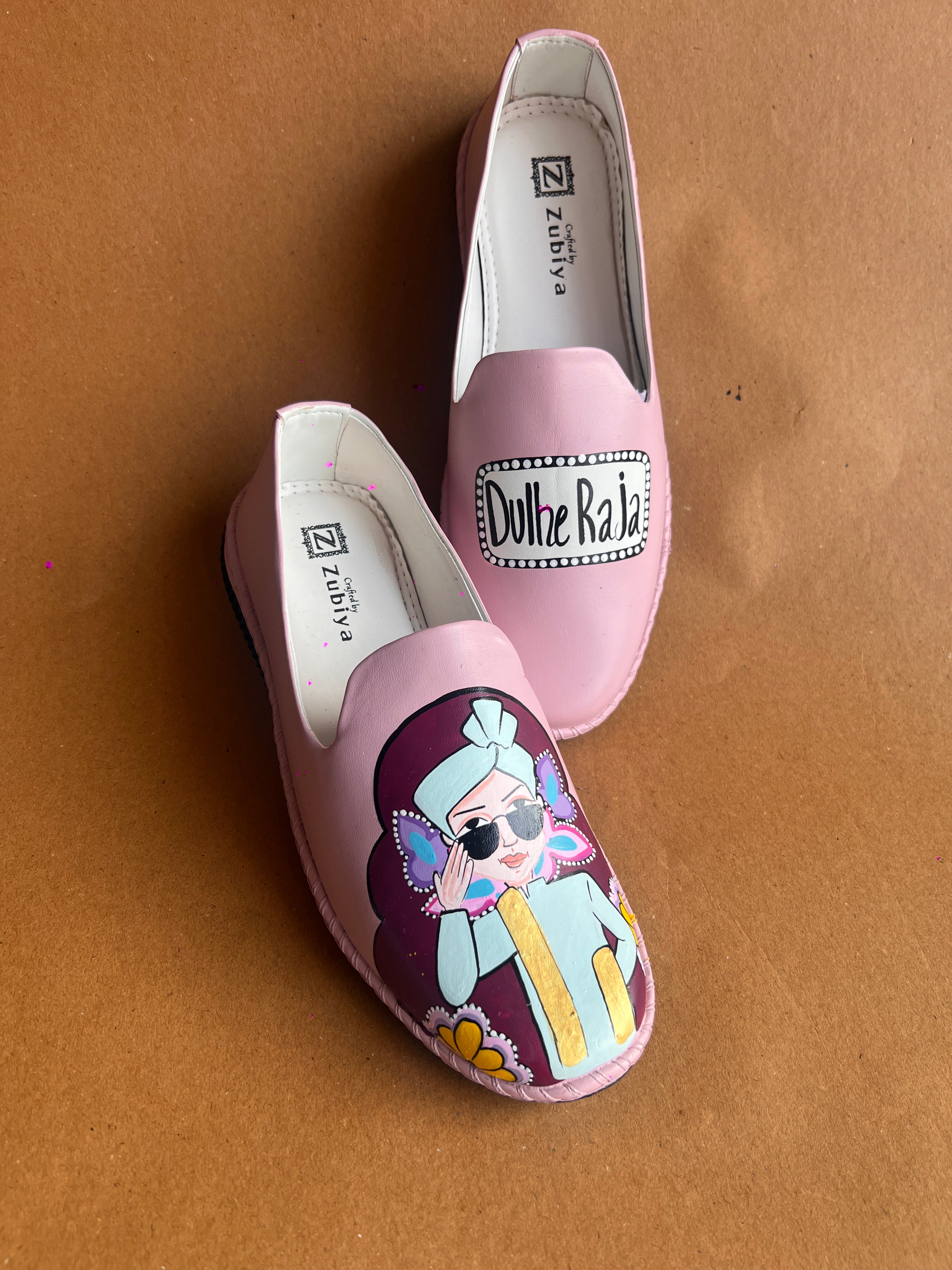 Onion pink swag dulha mojris