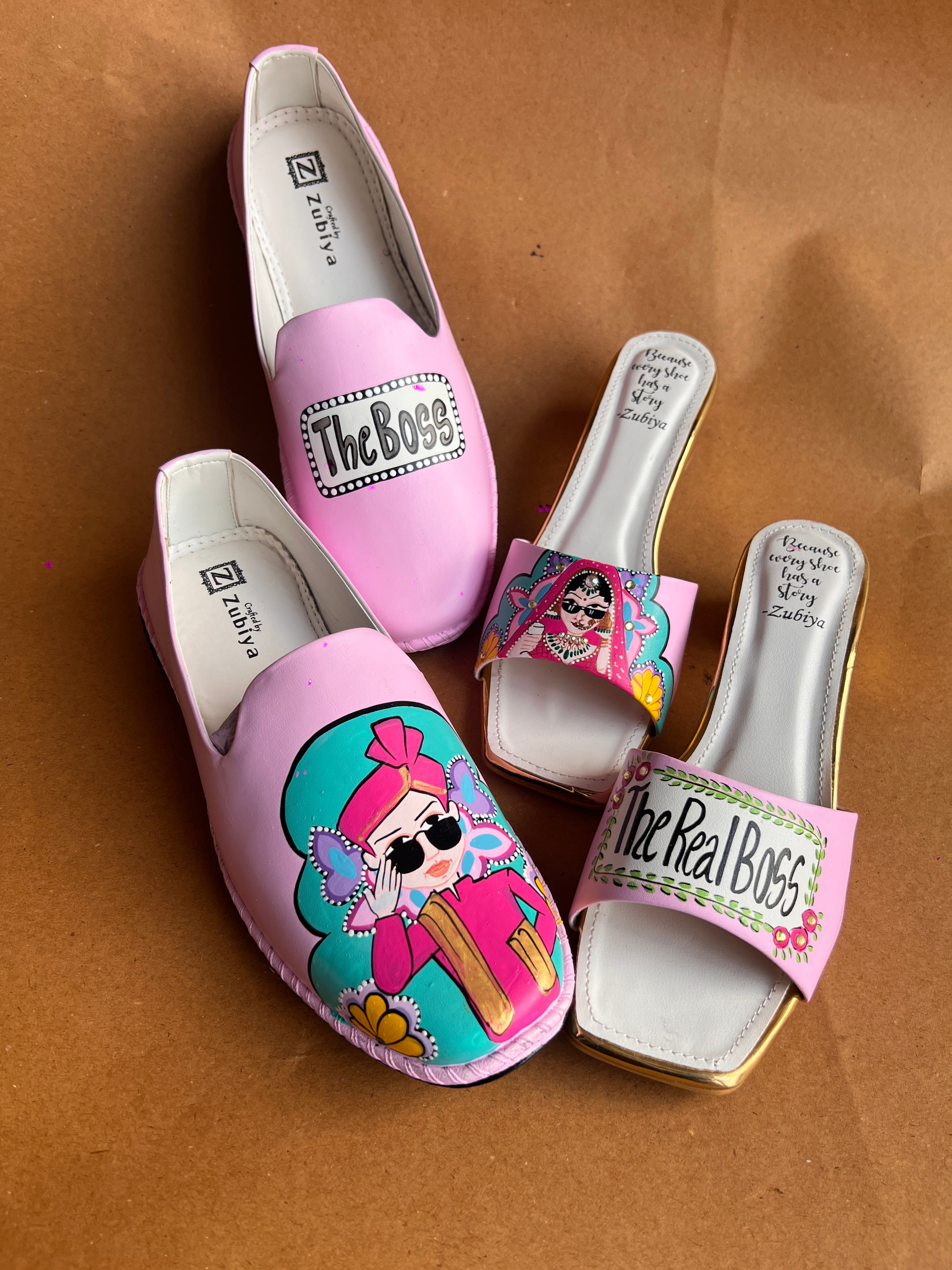 The boss- the real boss baby Pink swag couple combo