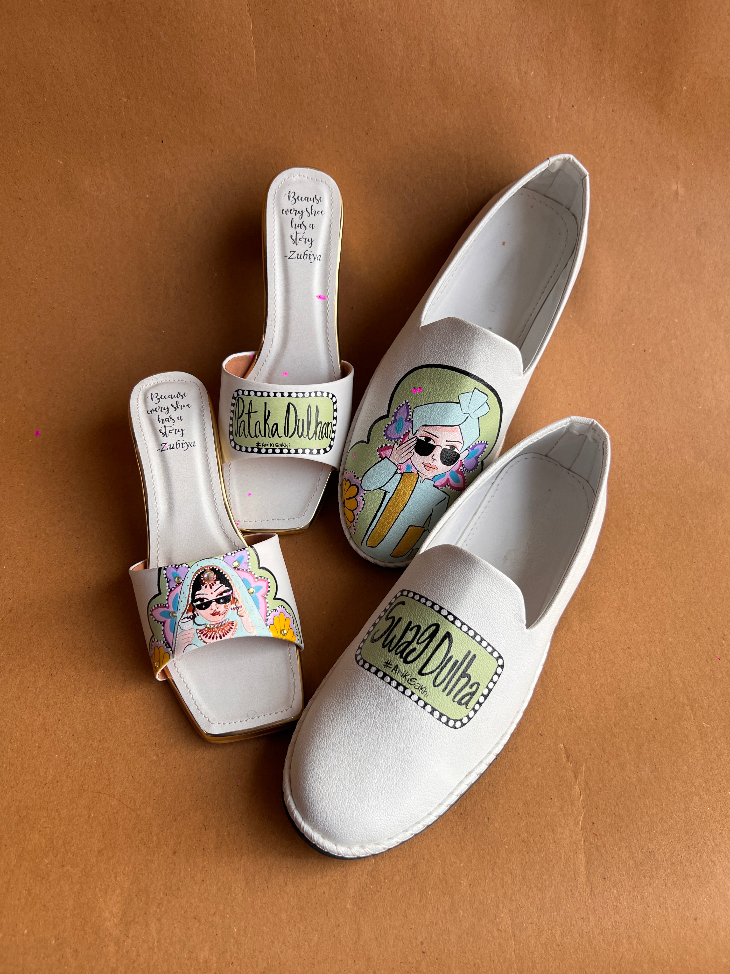 Pista-white swag couple combo