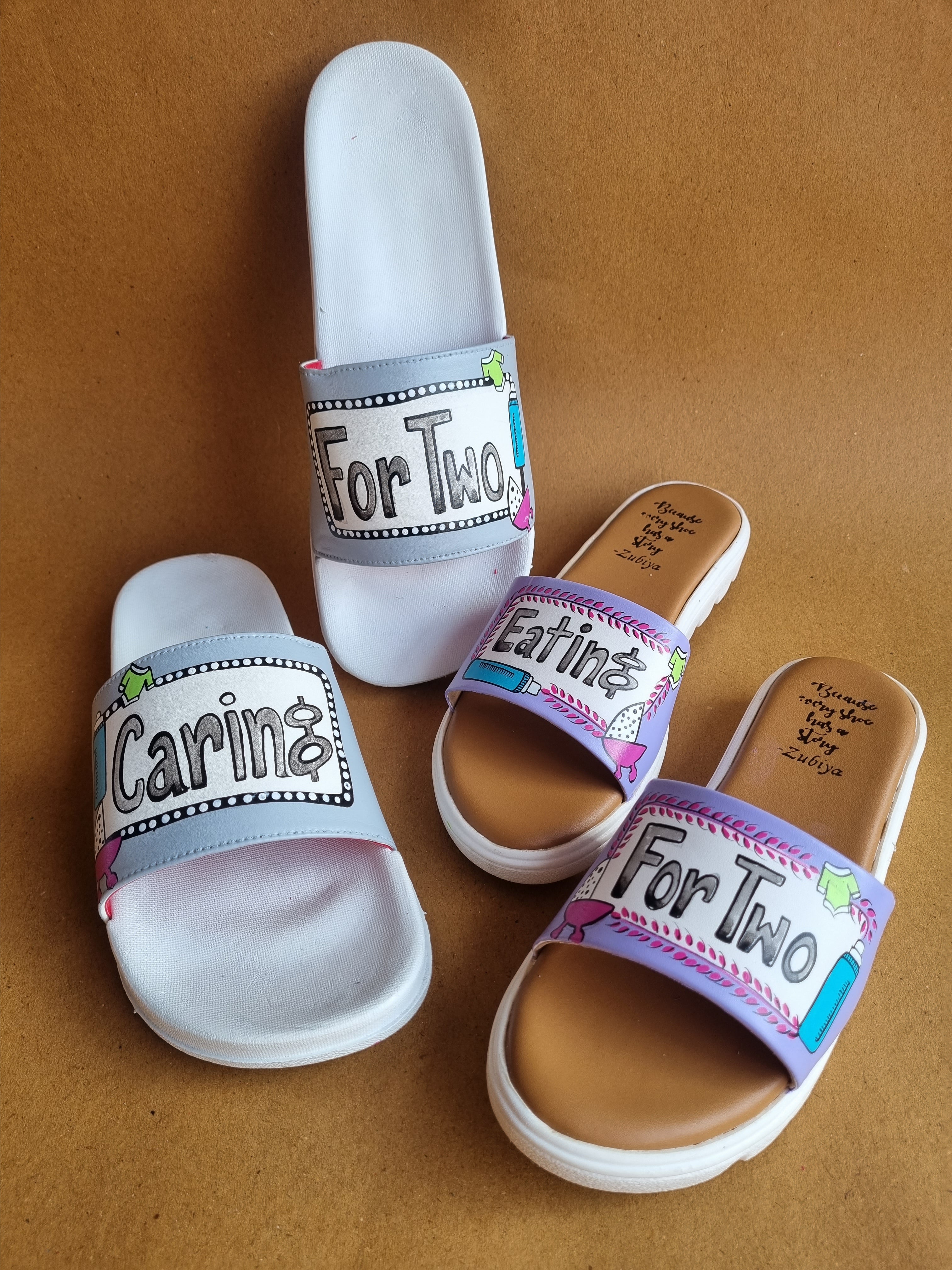 Eating For Two,caring For Two Slides