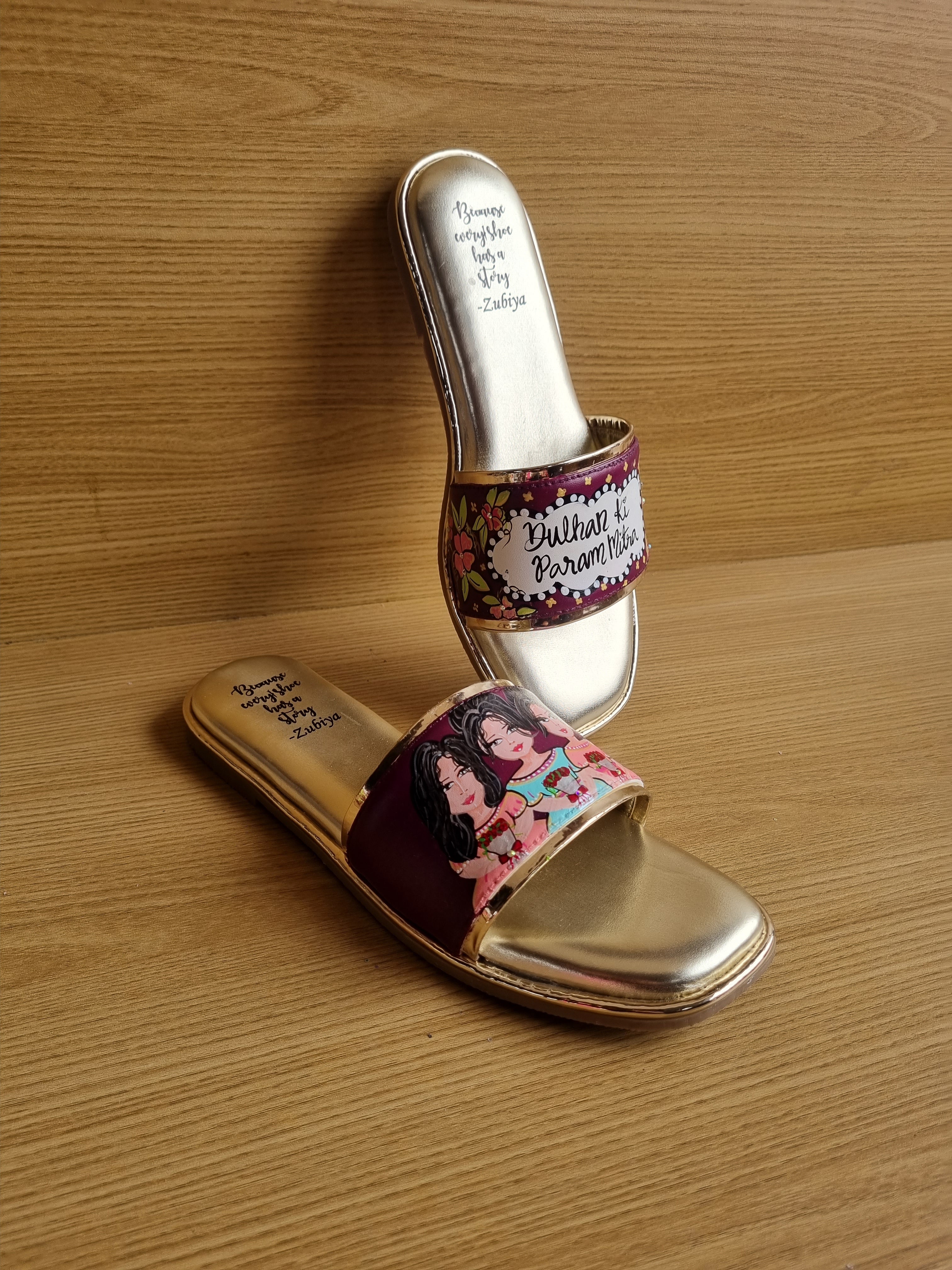 Dulhan ki param mitra Artwork flats