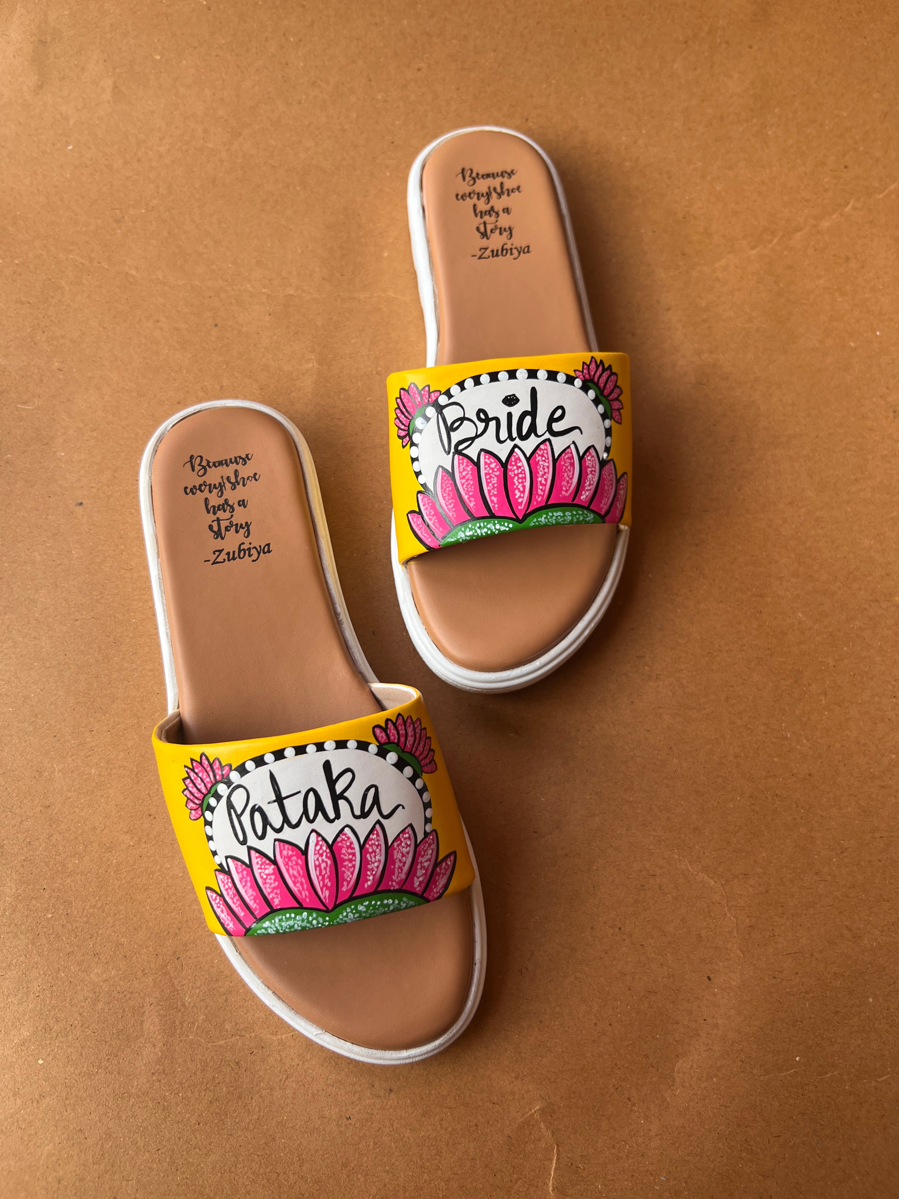 Payaka bride Yellow Lotus Flats