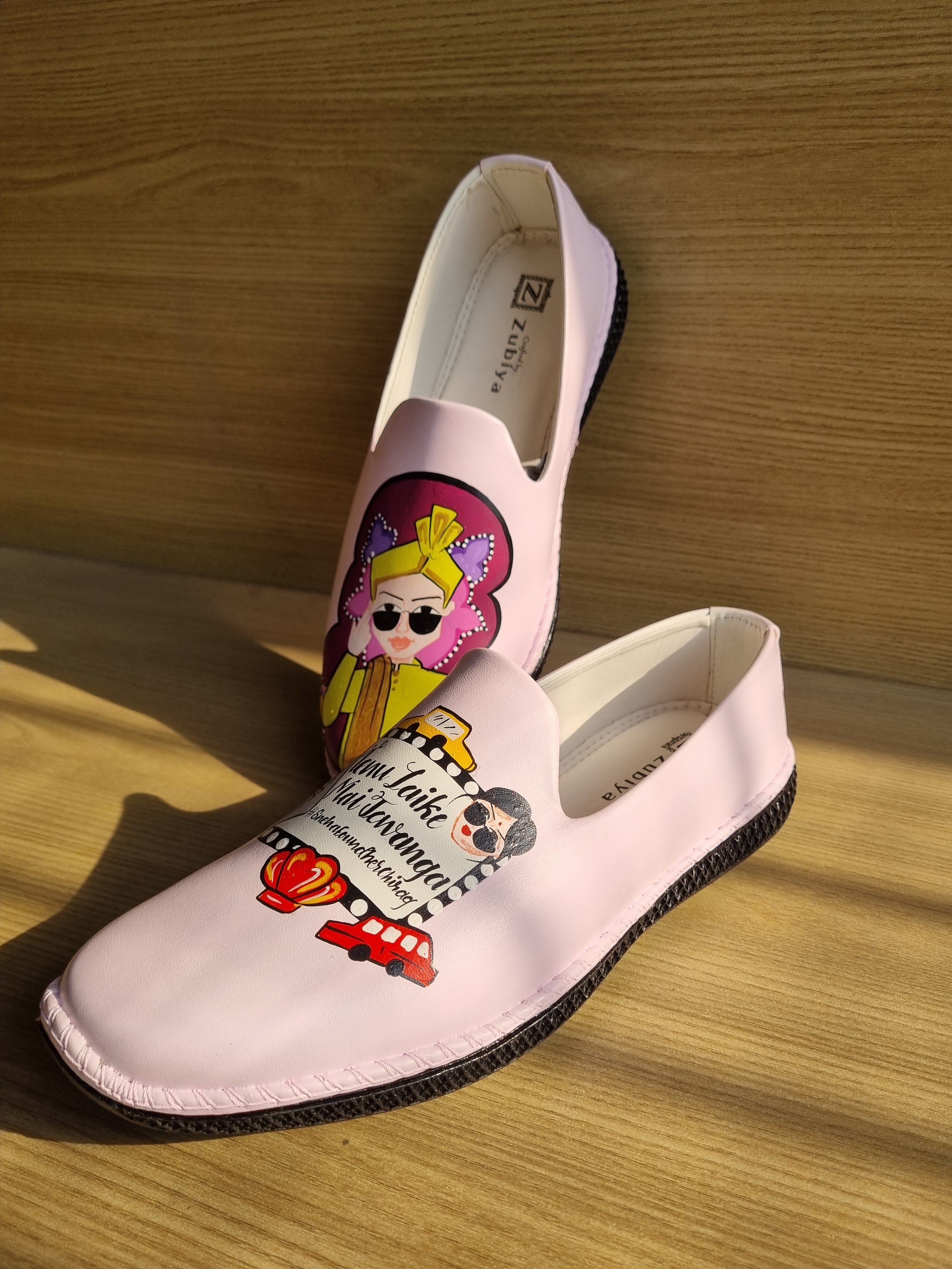 baby pink london theme swag couple combo