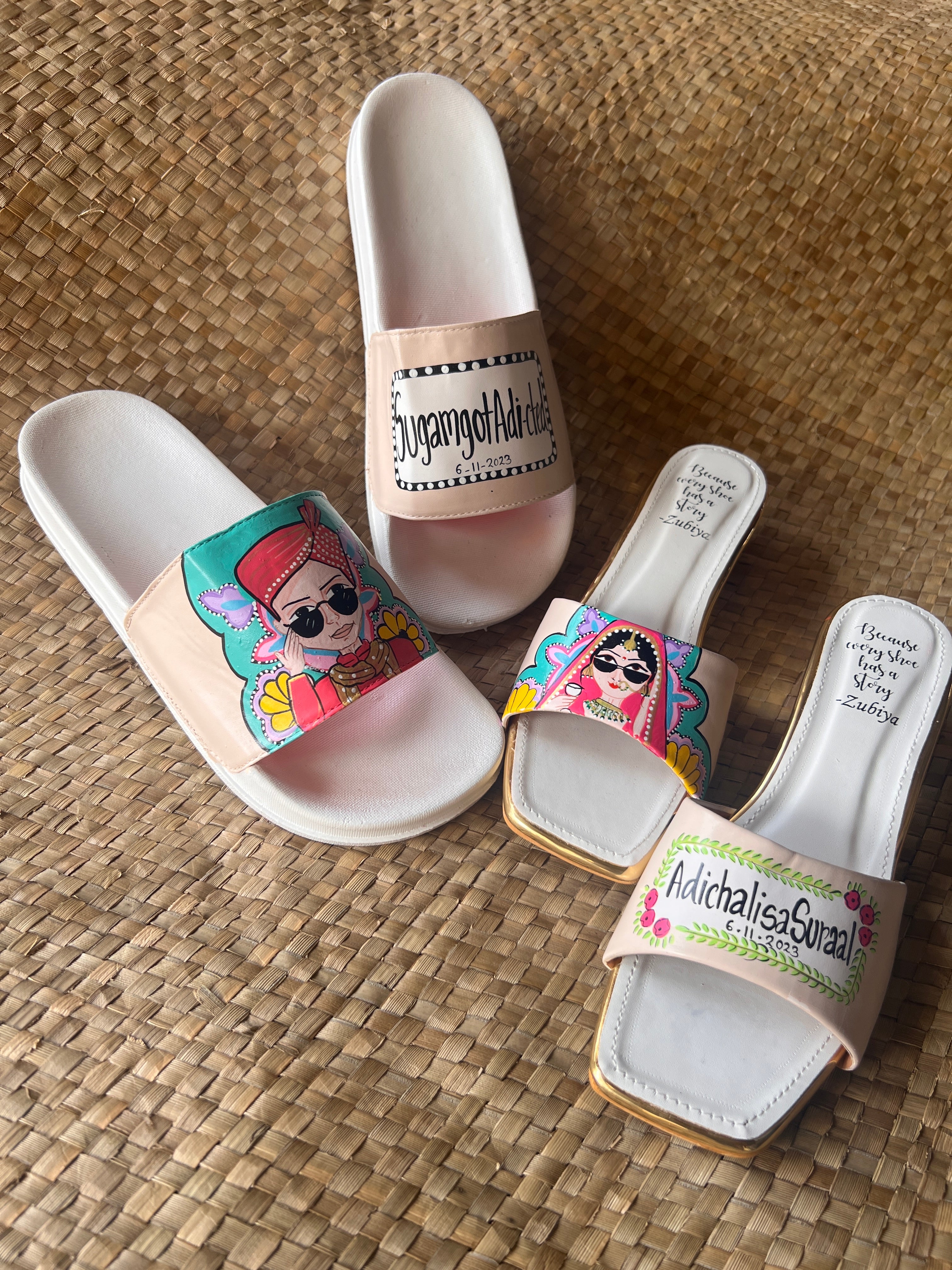 Blush pink couple combo