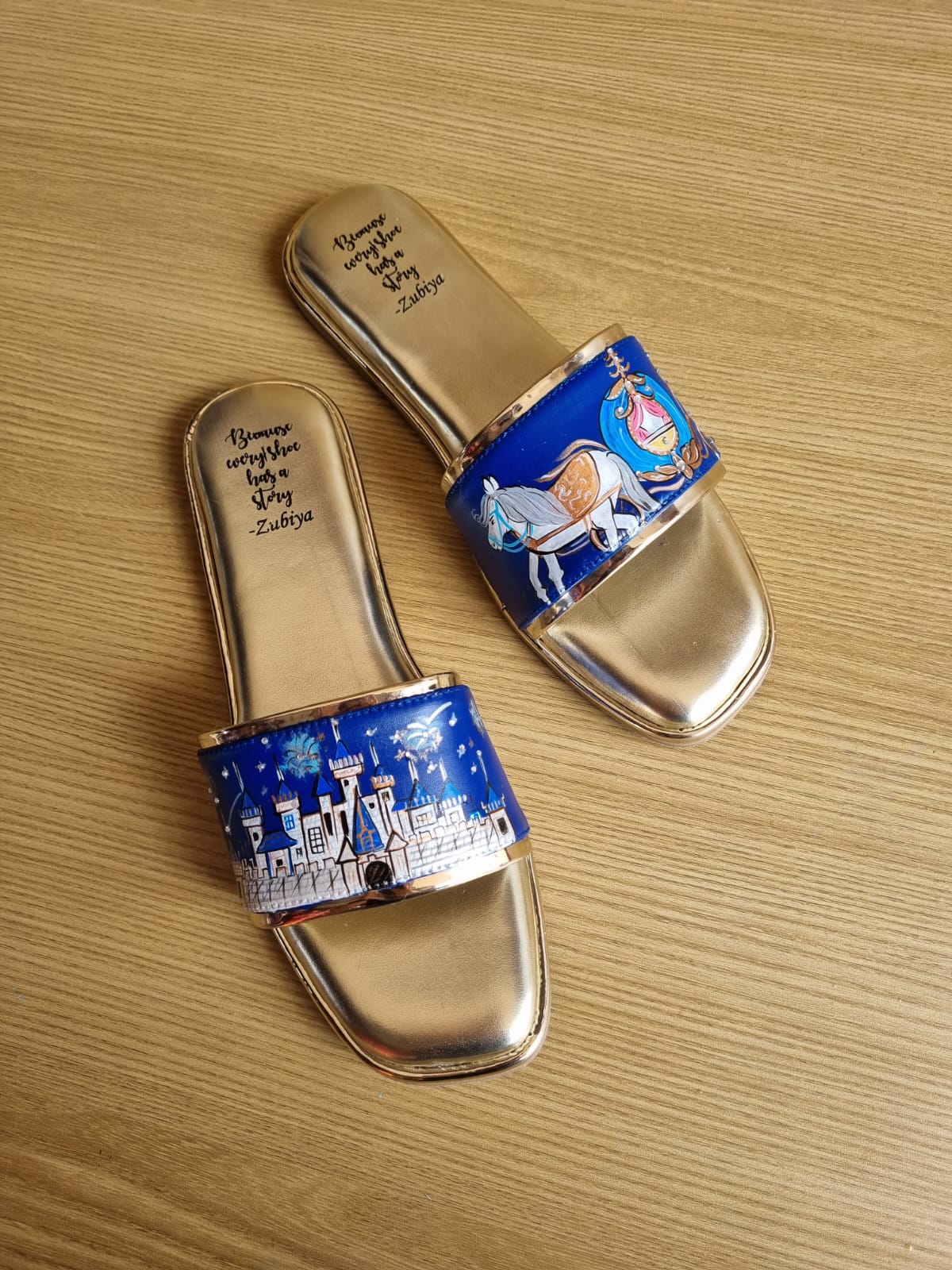 Disney chartiot slides