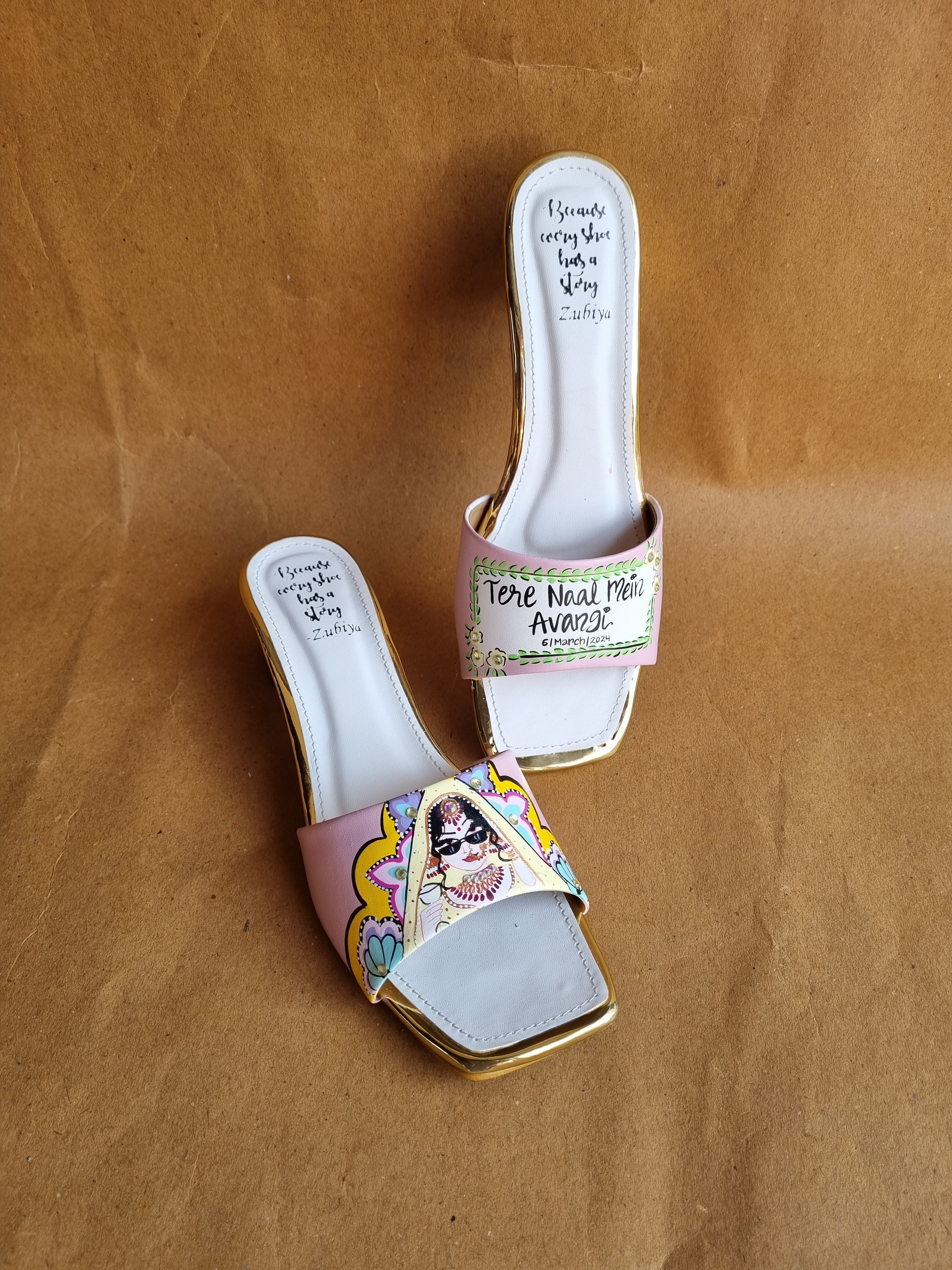 Pastel pink swag couple combo