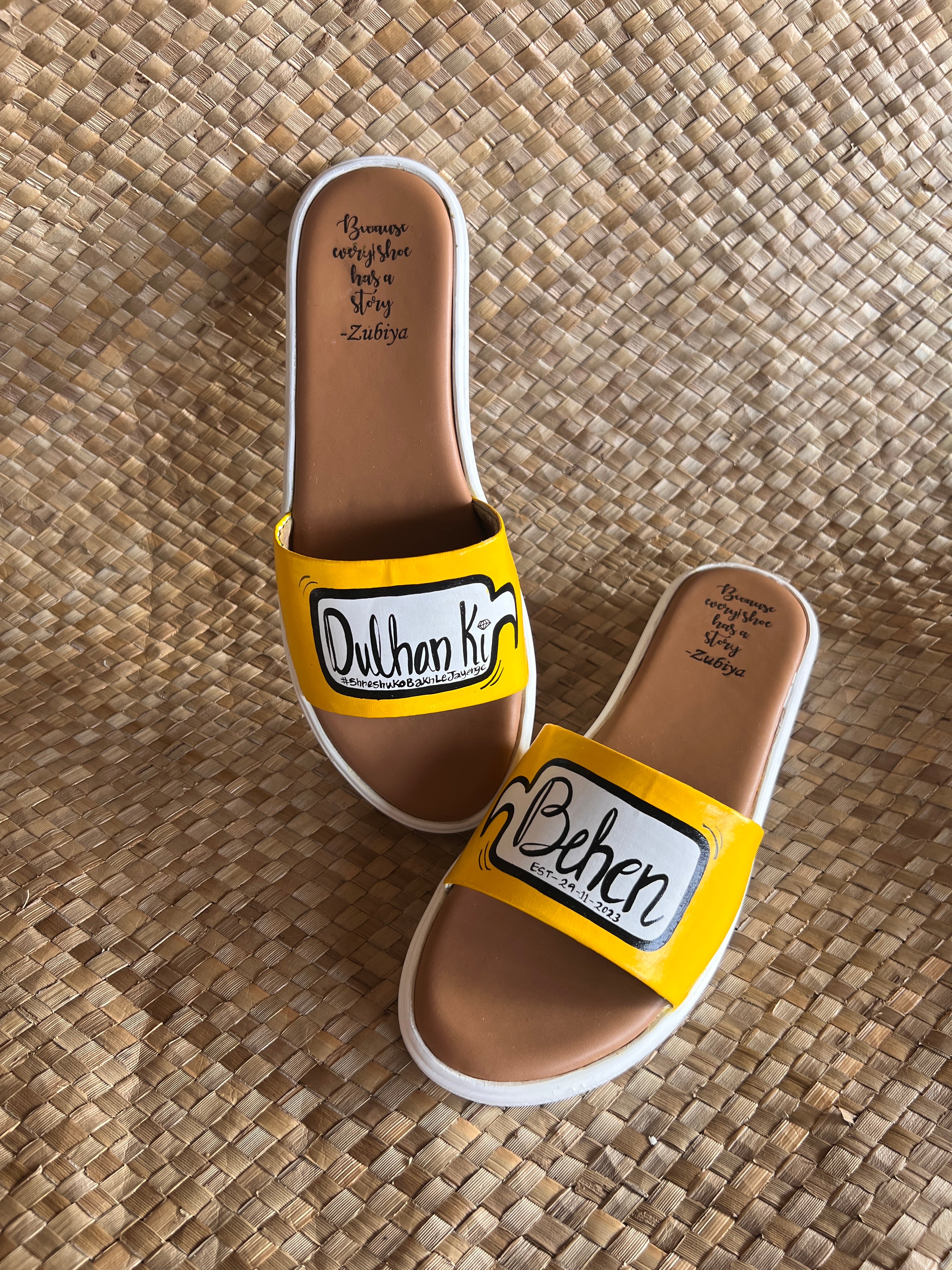 Dulhan Ki Behen Yellow Slides