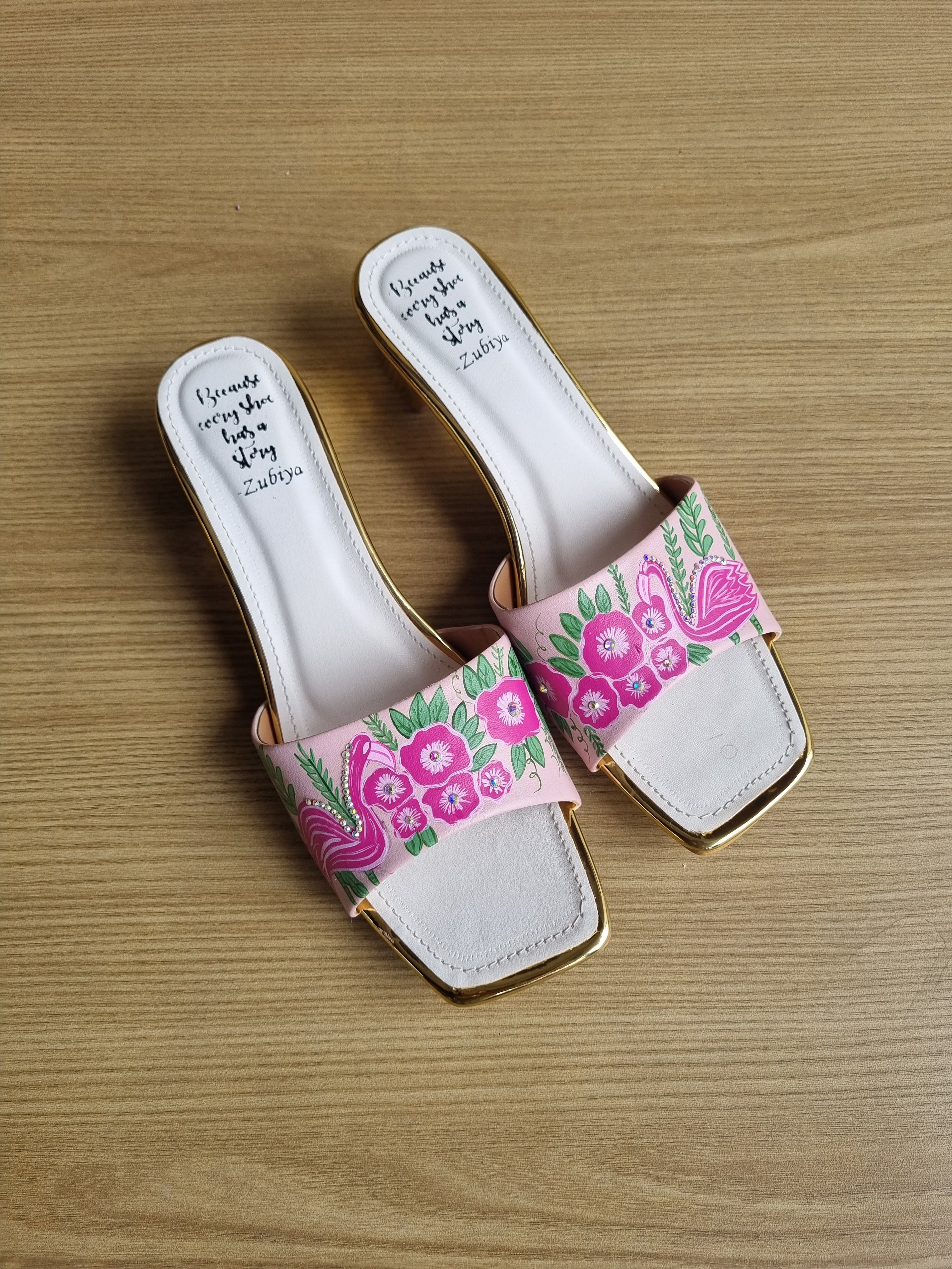 Flamingo heels