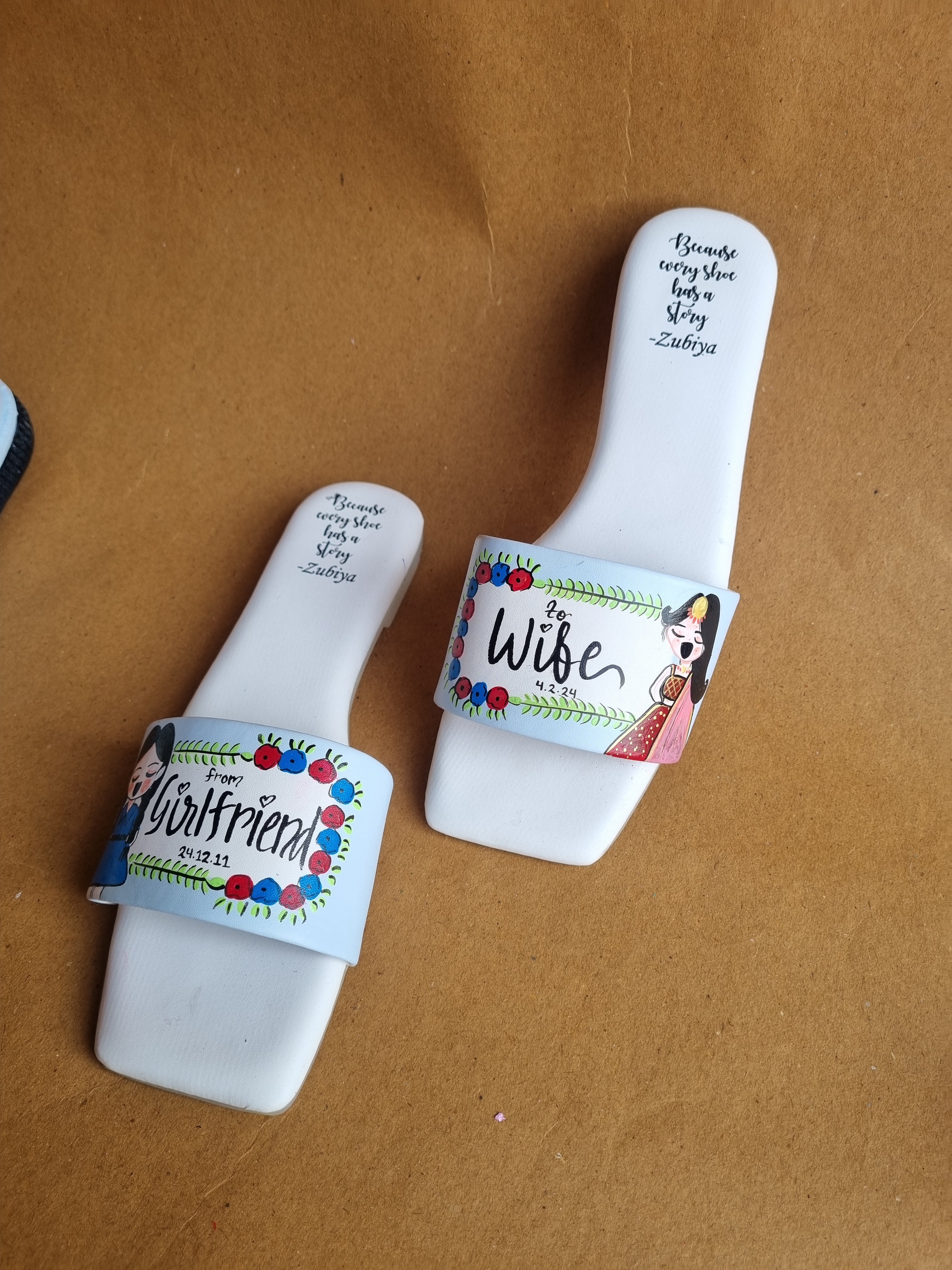 Highschool lovestory flats combo