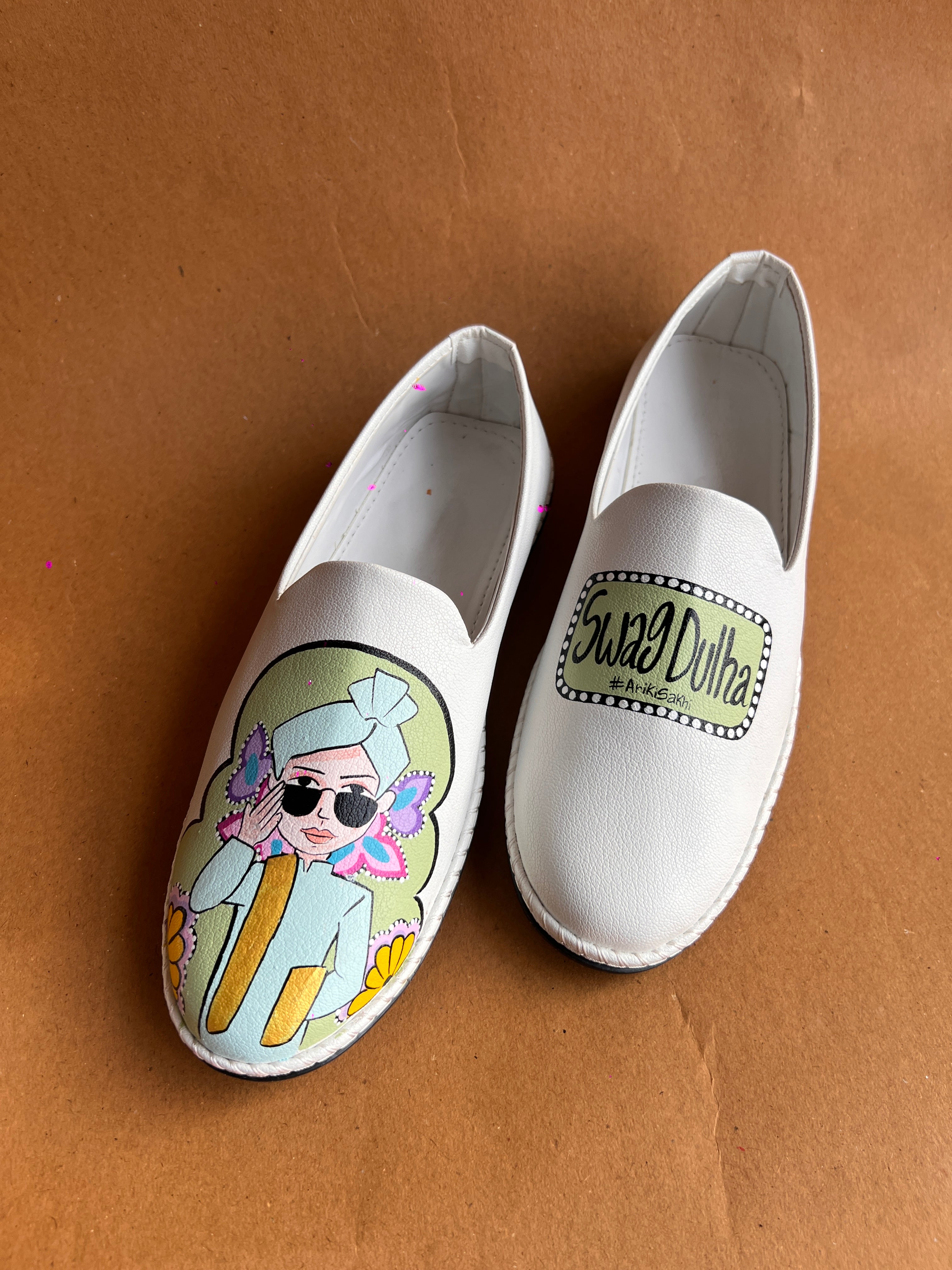 Pista-white swag couple combo