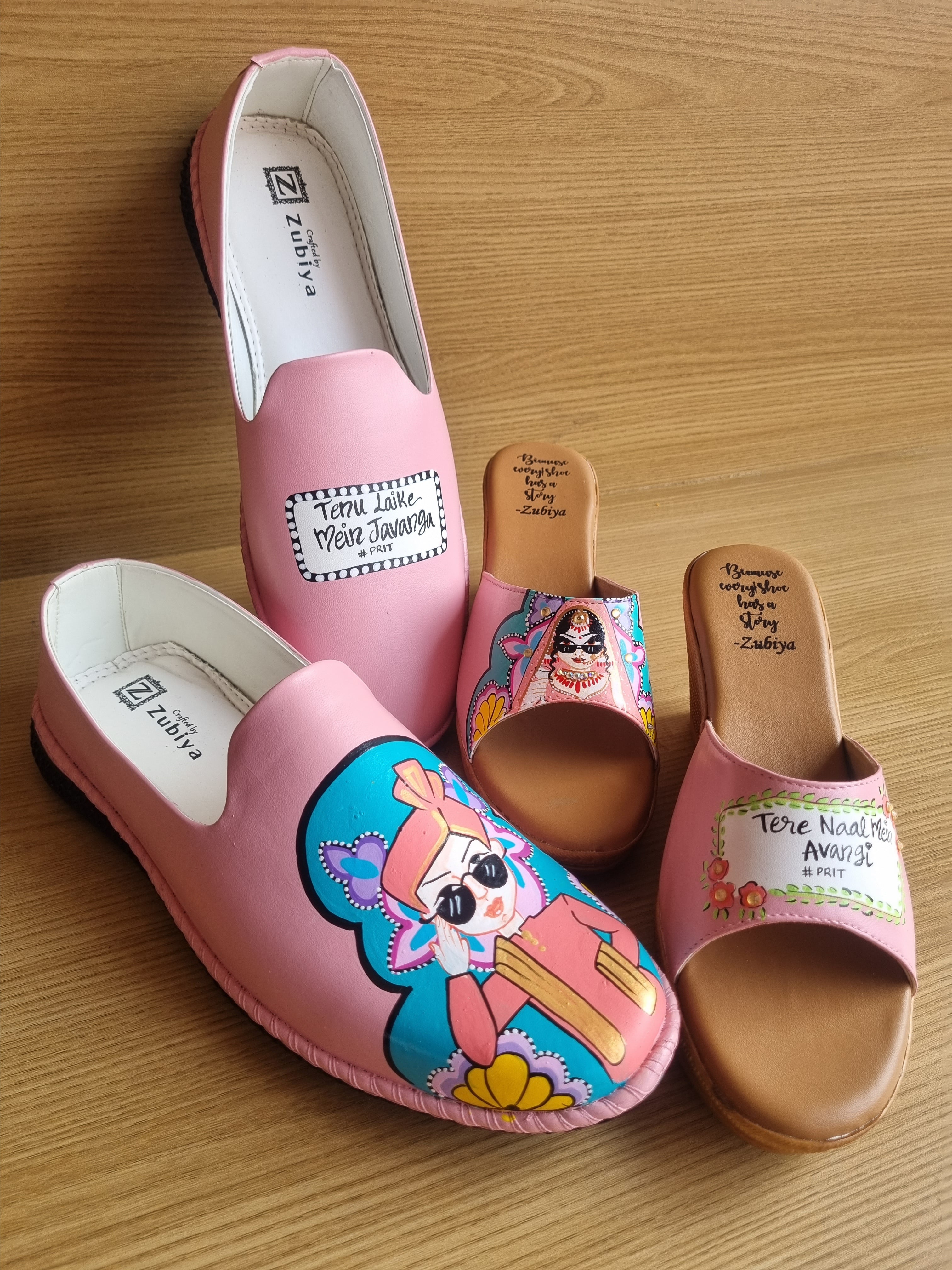 Pastel pink swag couple combo