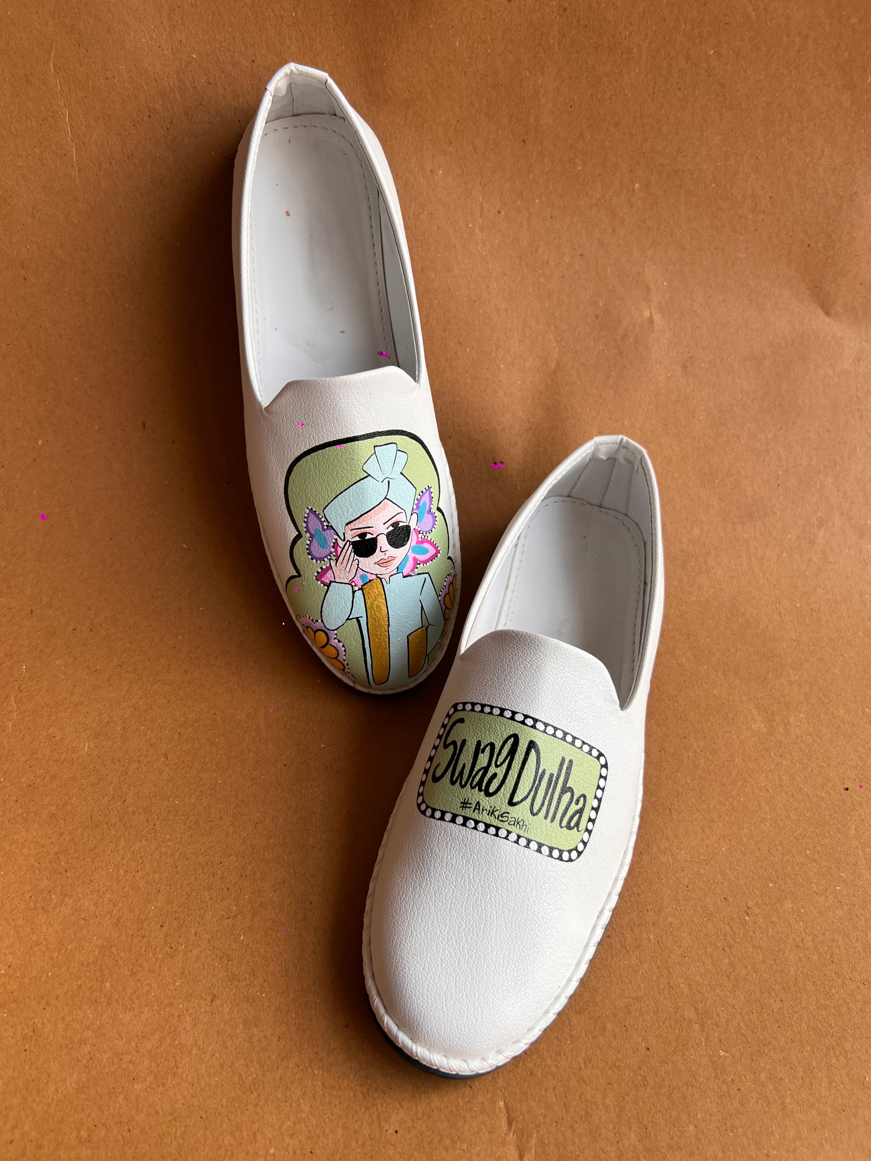 Pista-white swag couple combo