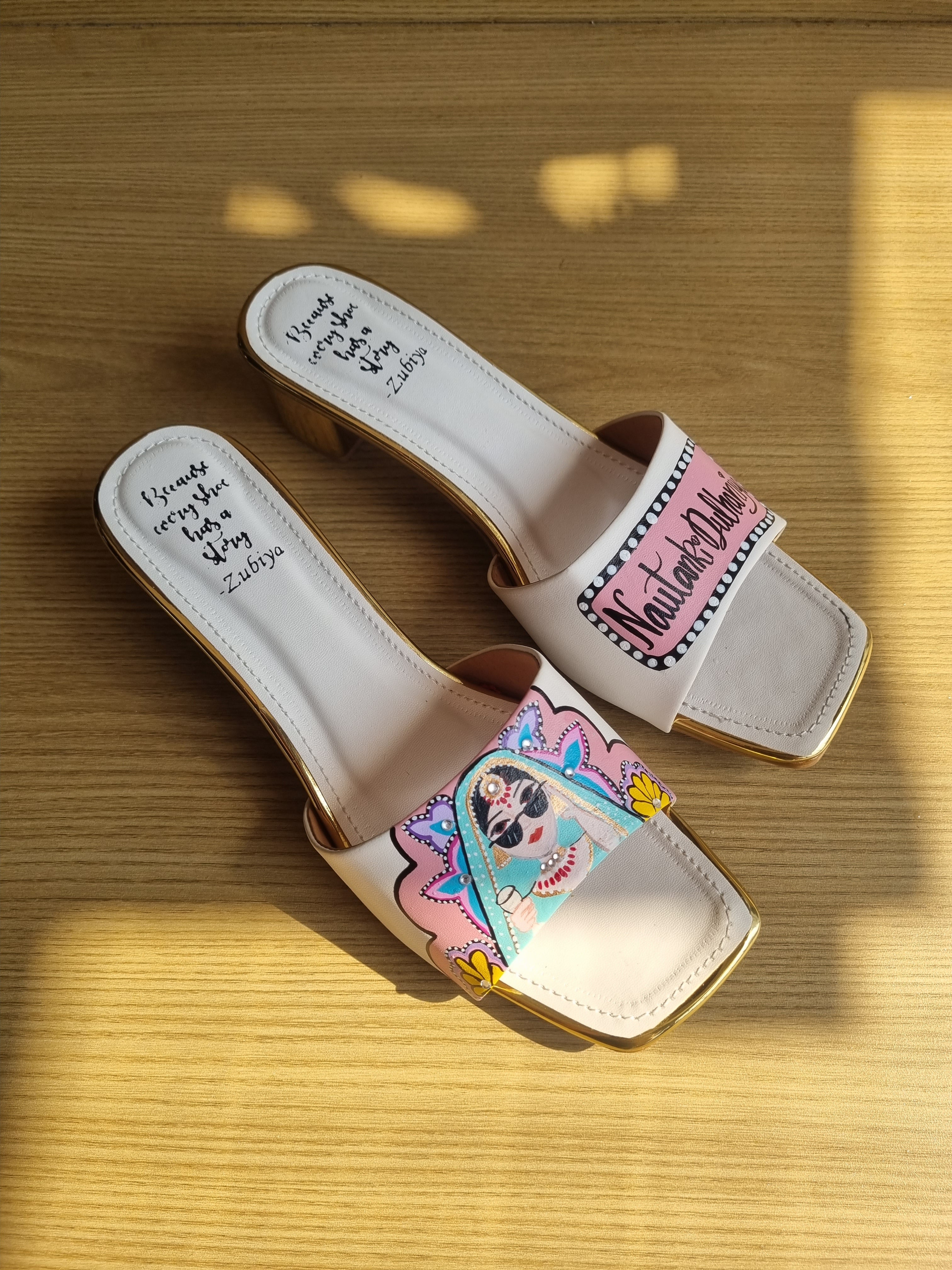 White - baby pink swag couple combo