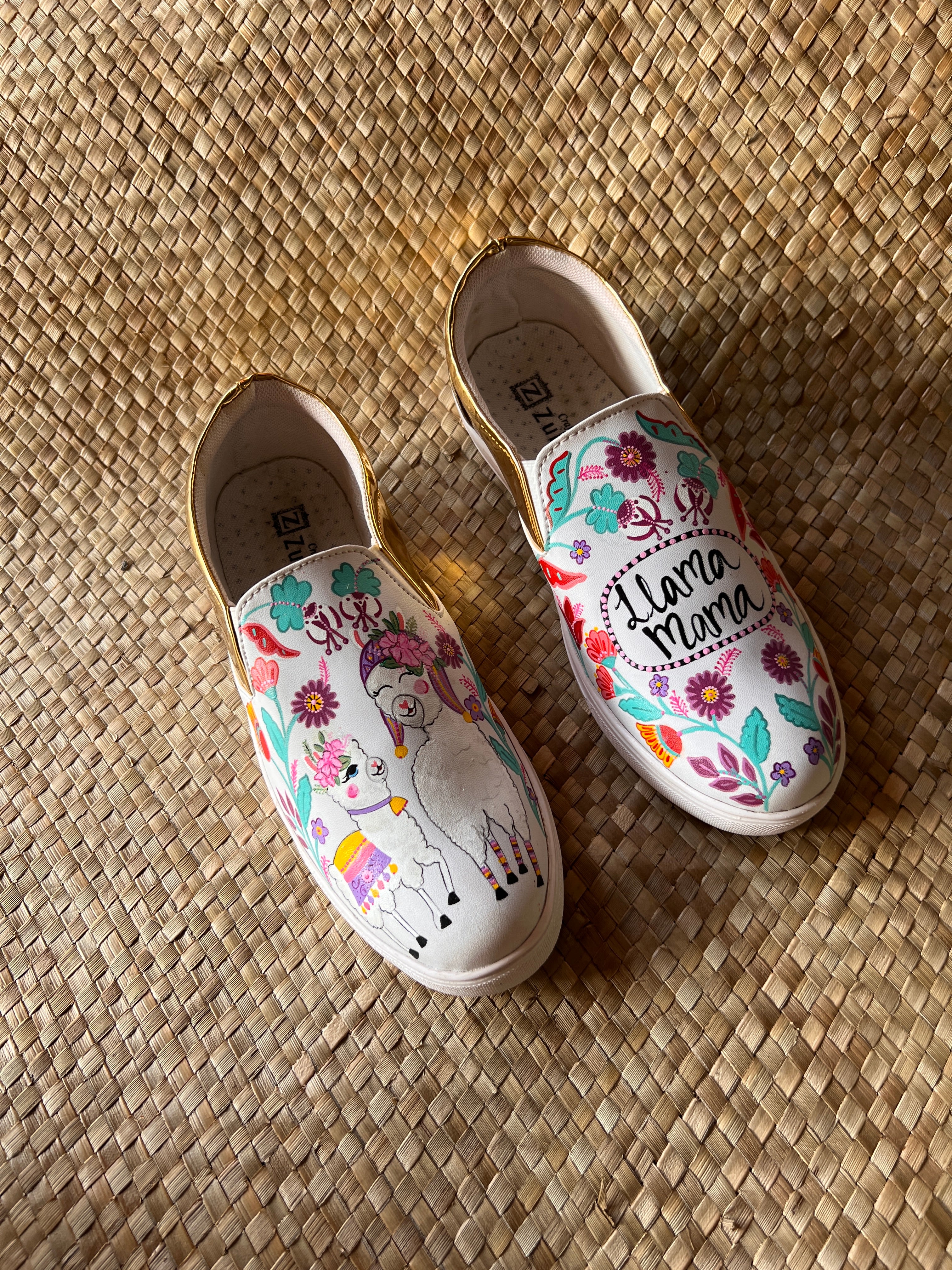 Llama mamma sneakers