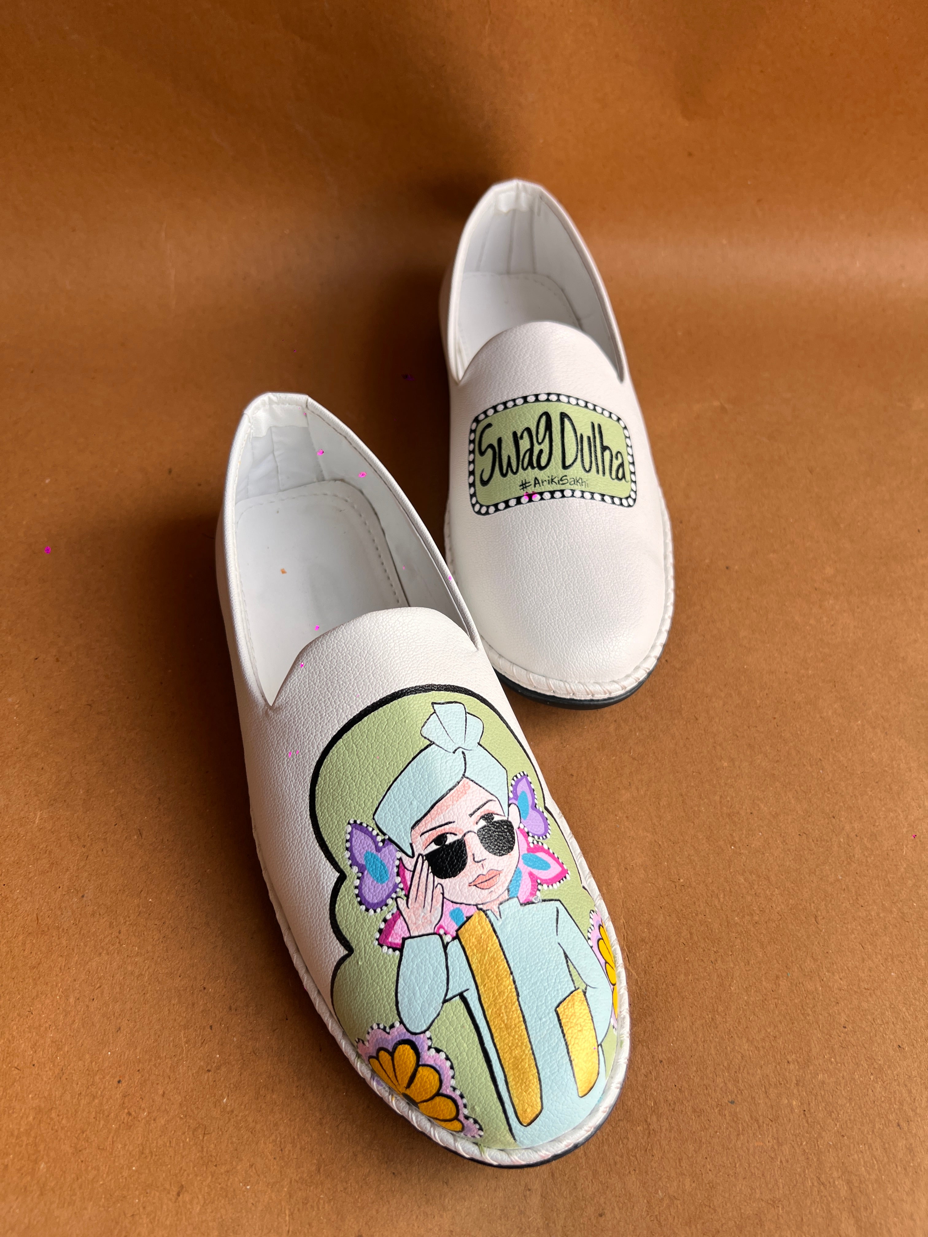 Pista-white swag couple combo