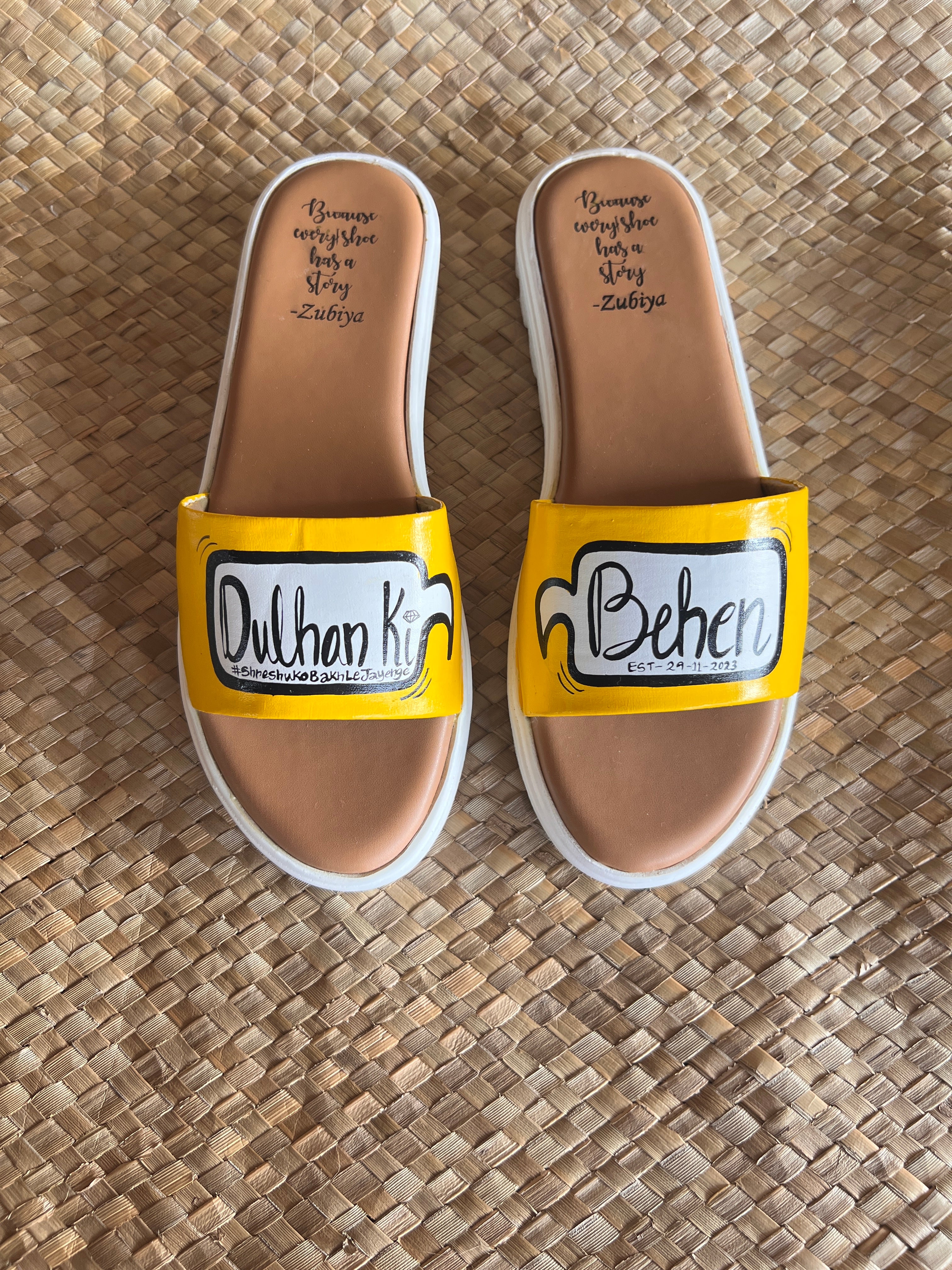 Dulhan Ki Behen Yellow Slides