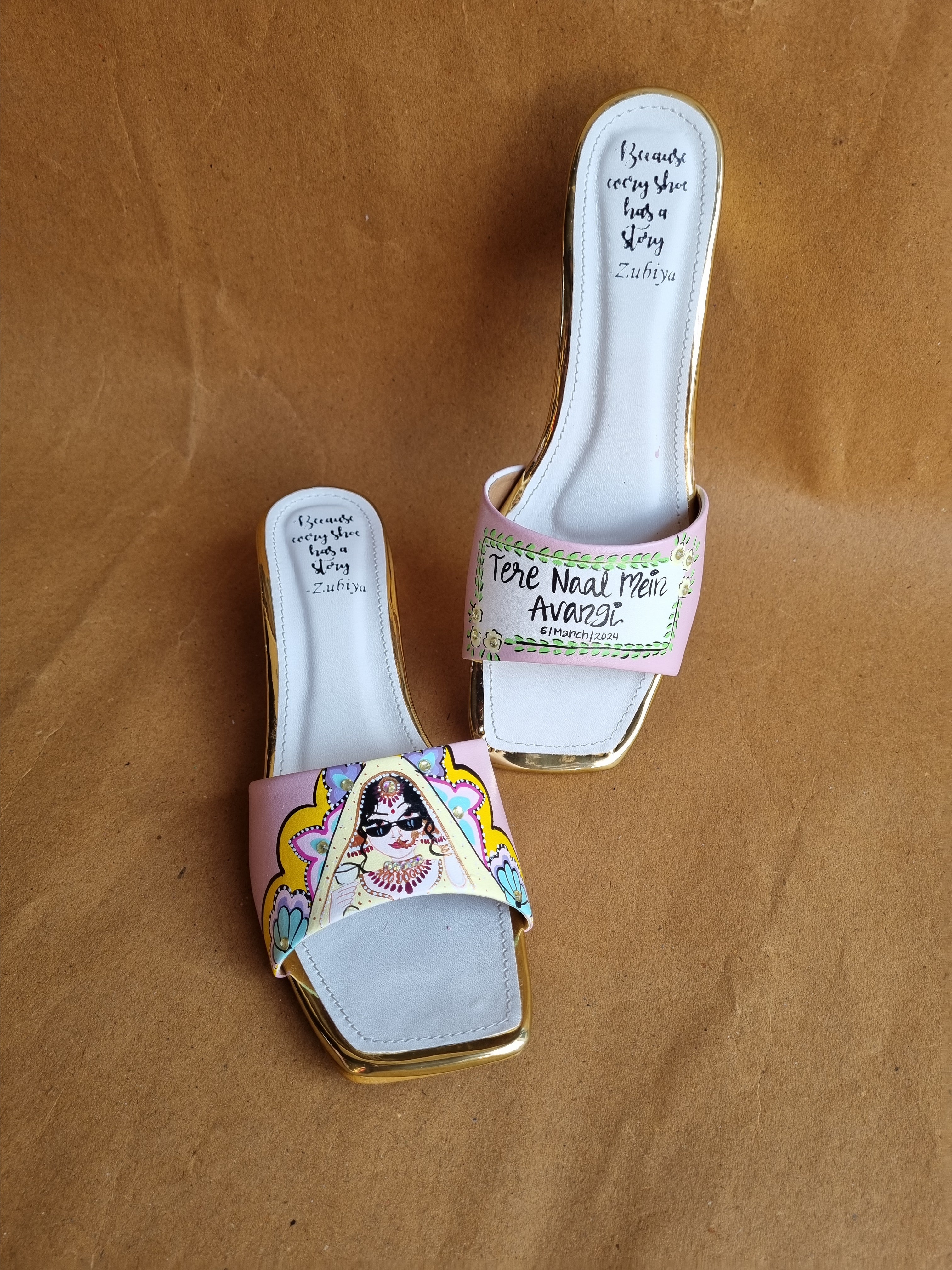 Pastel pink swag couple combo