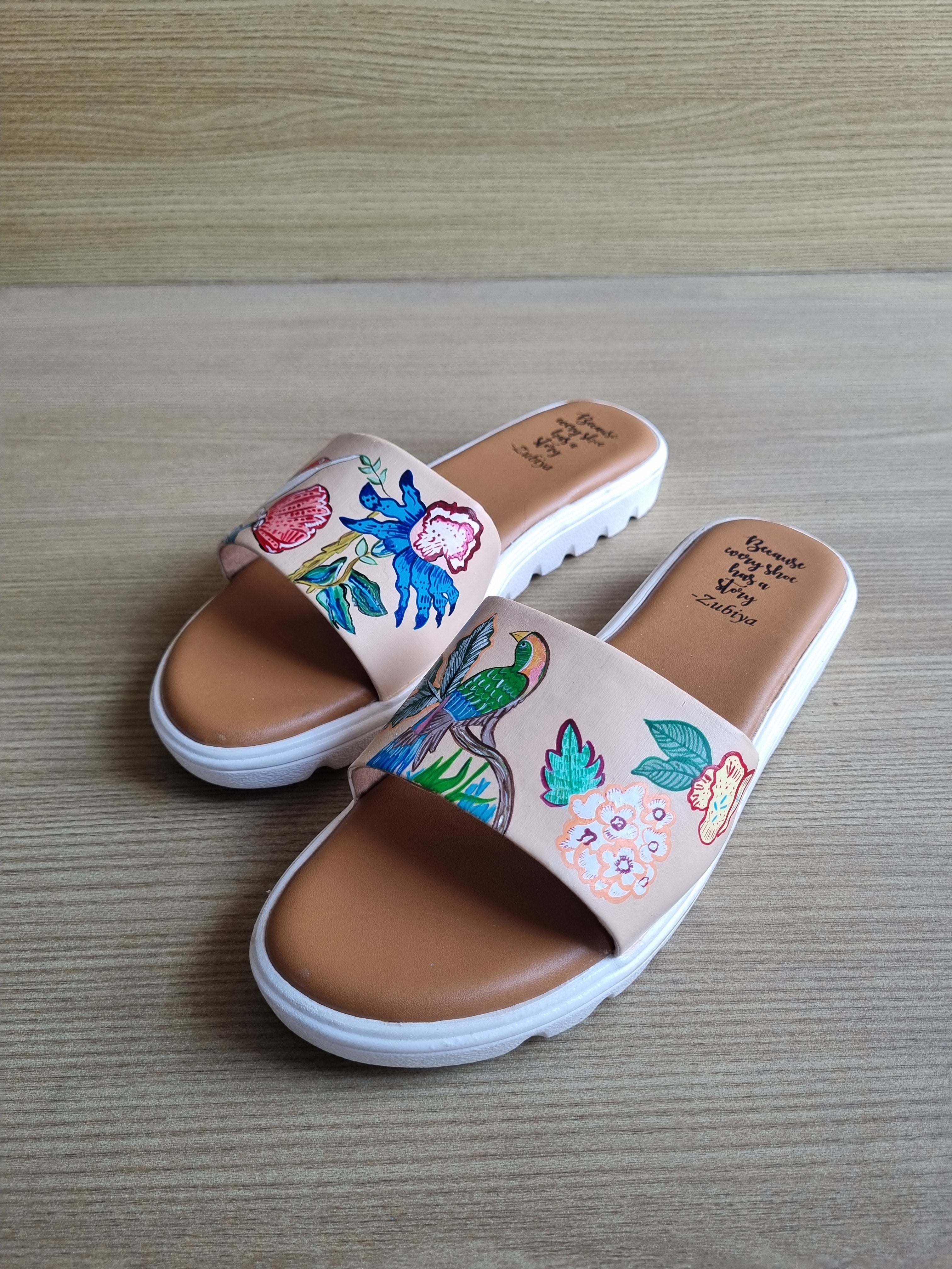 Sunset bridie slides