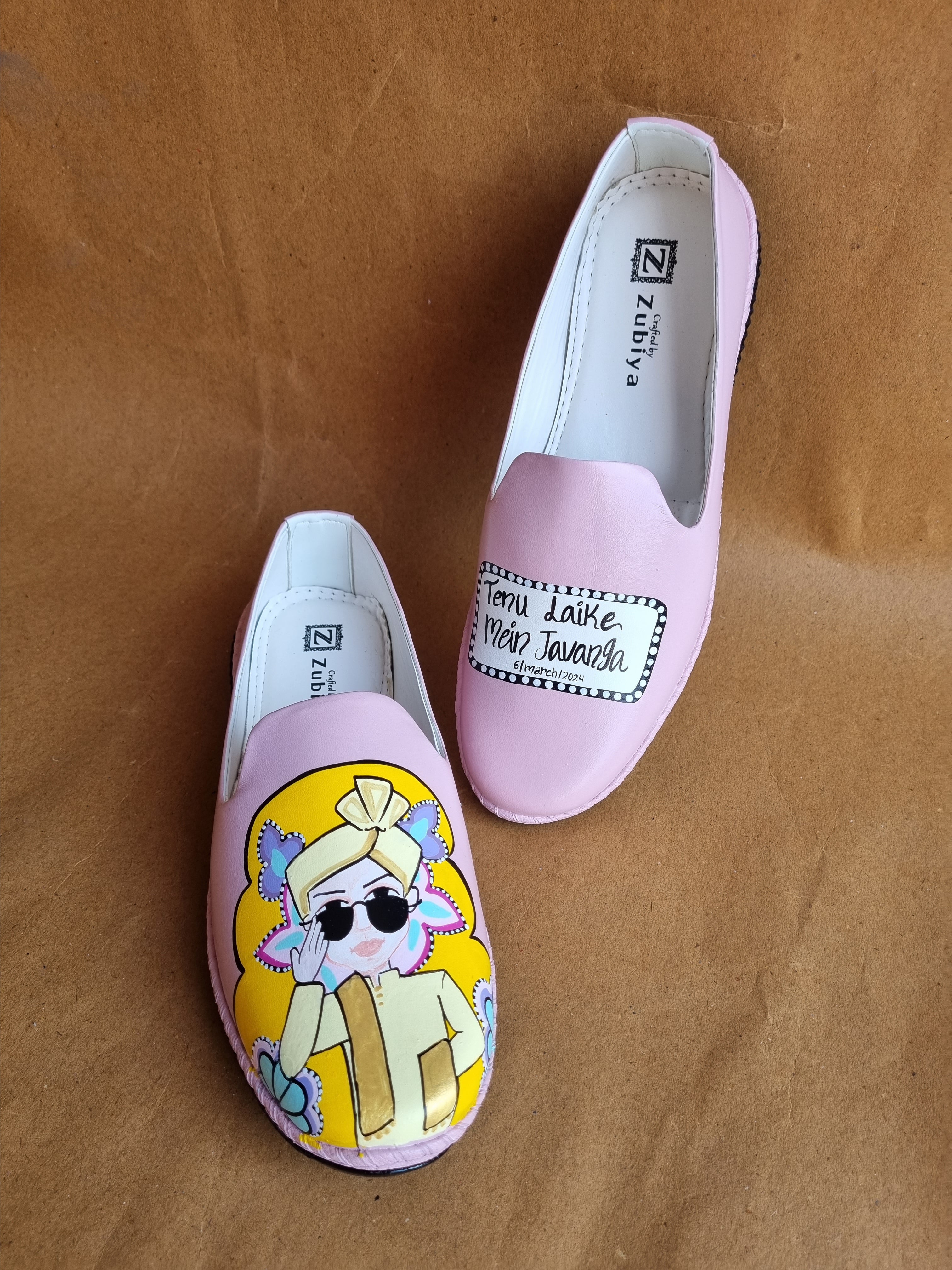 Pastel pink swag couple combo