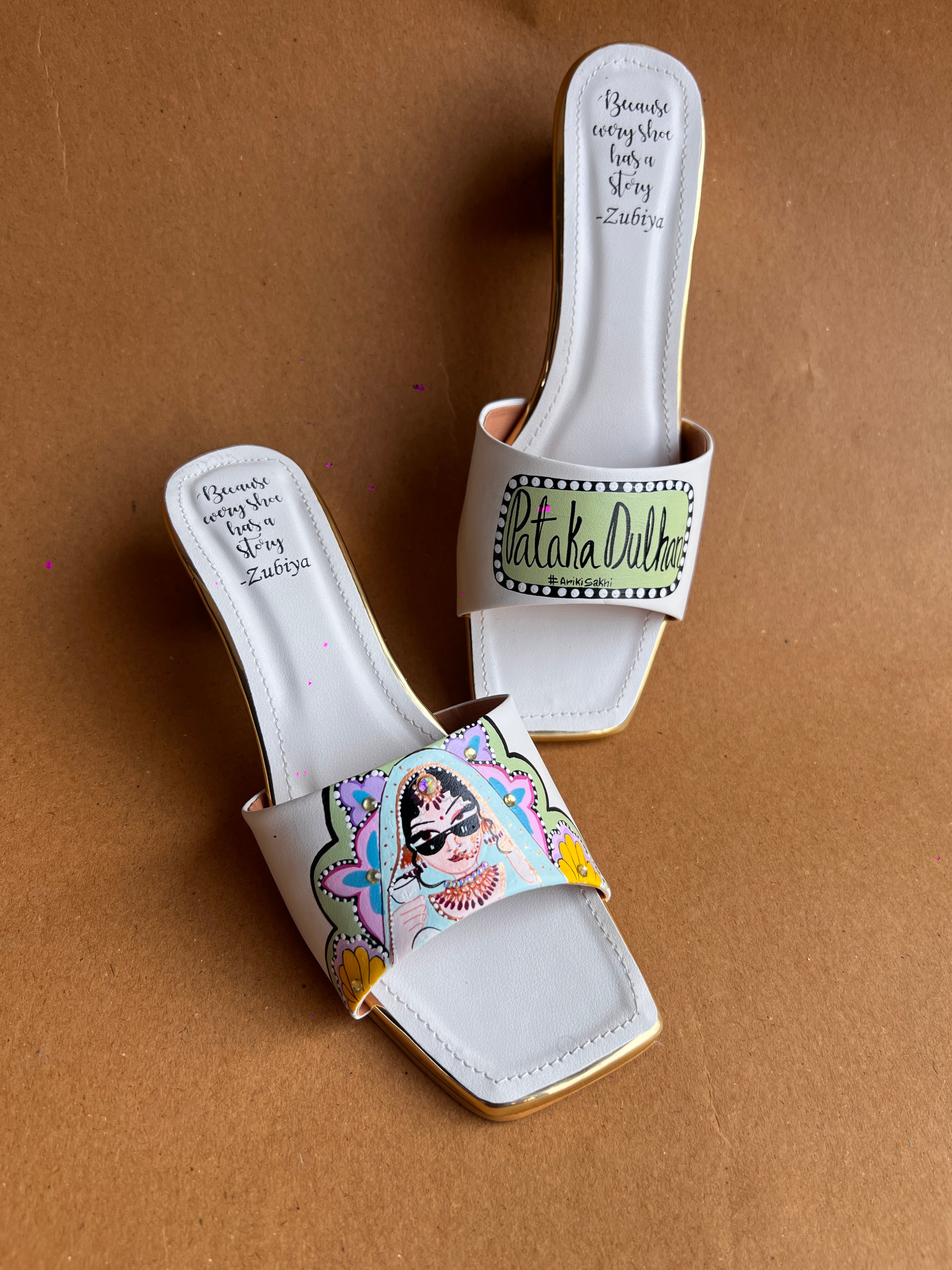 Pista-white swag couple combo