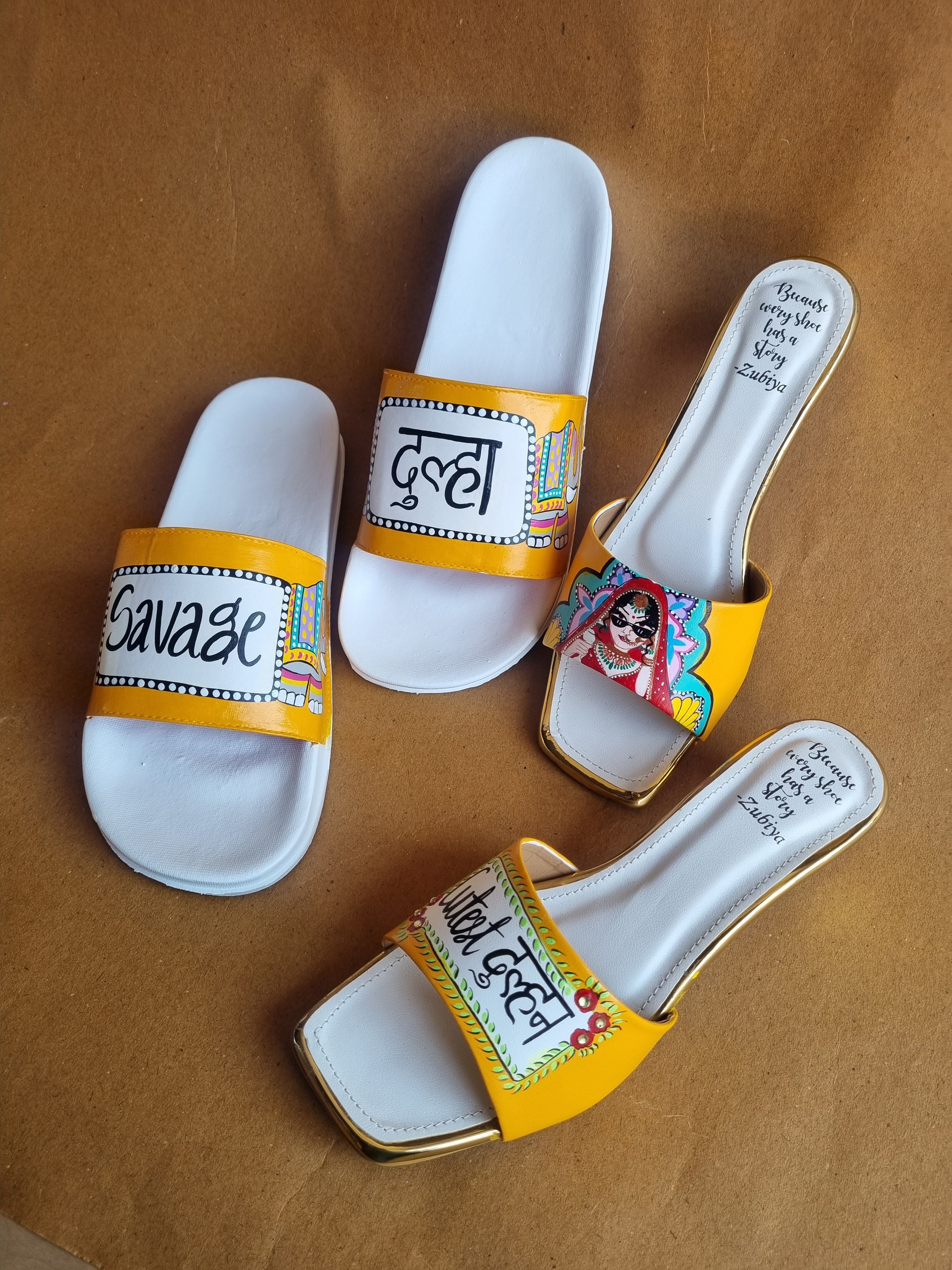 Savage- cutest couple orangish yellow combo