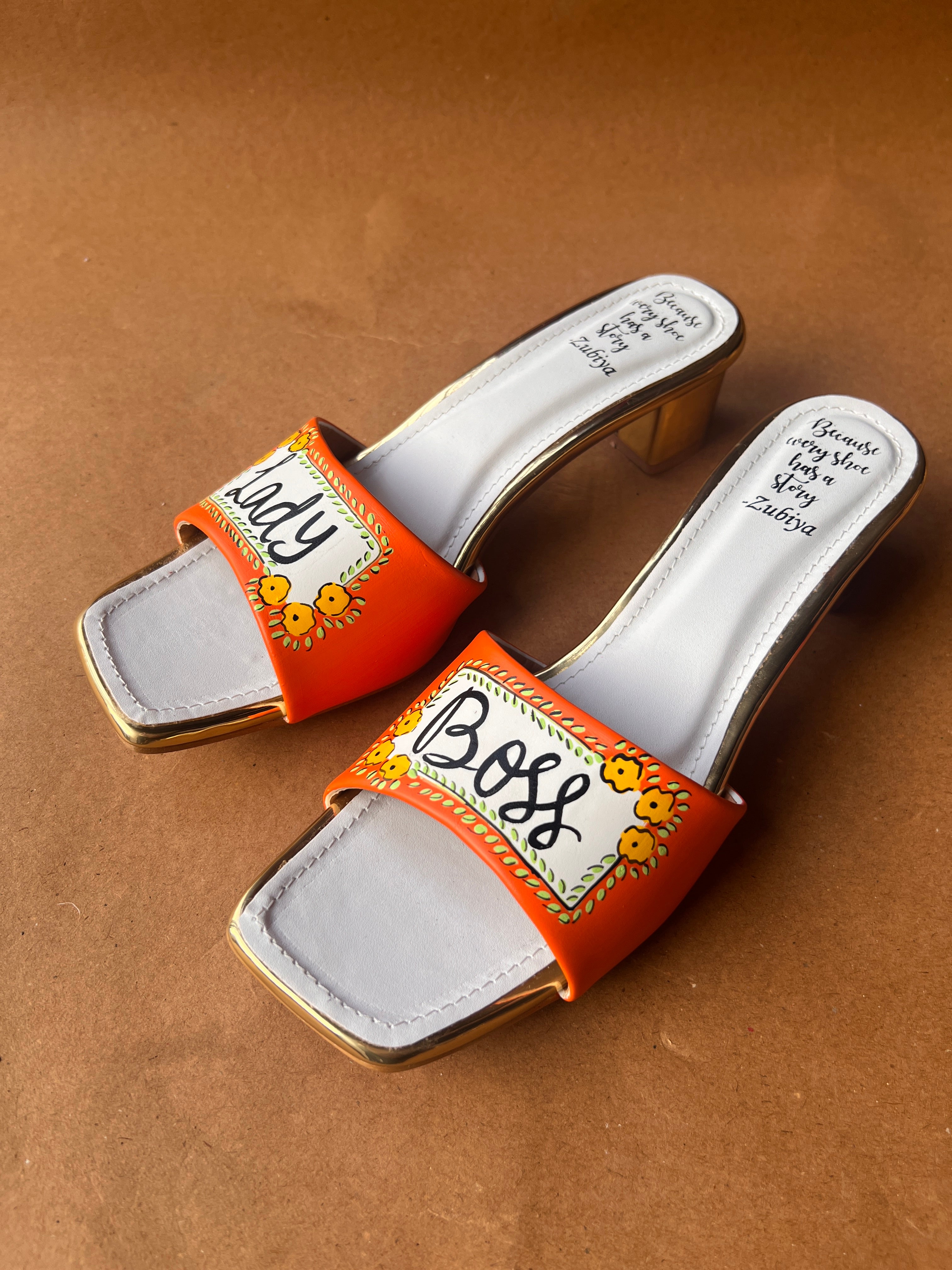 Lady boss 2 inch heel