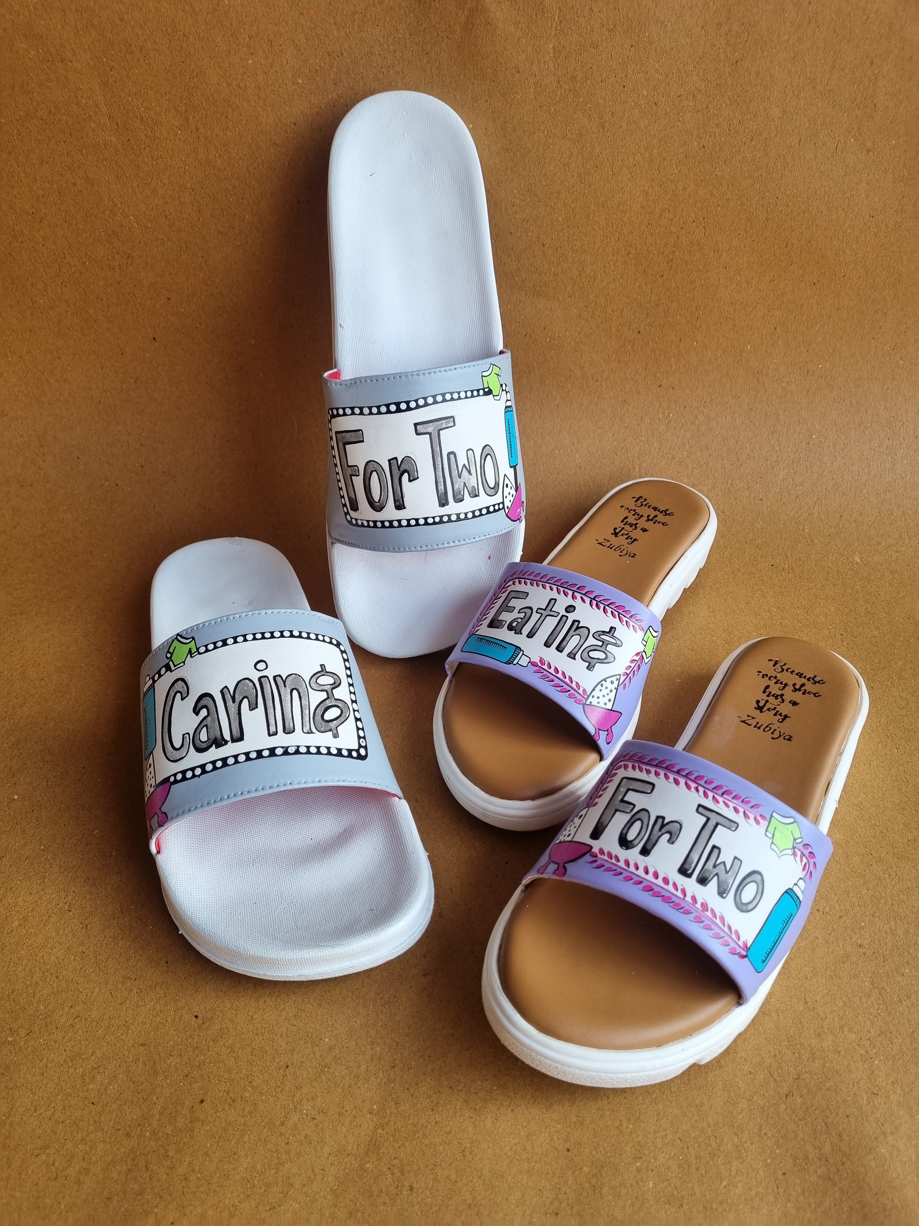 Eating For Two,caring For Two Slides