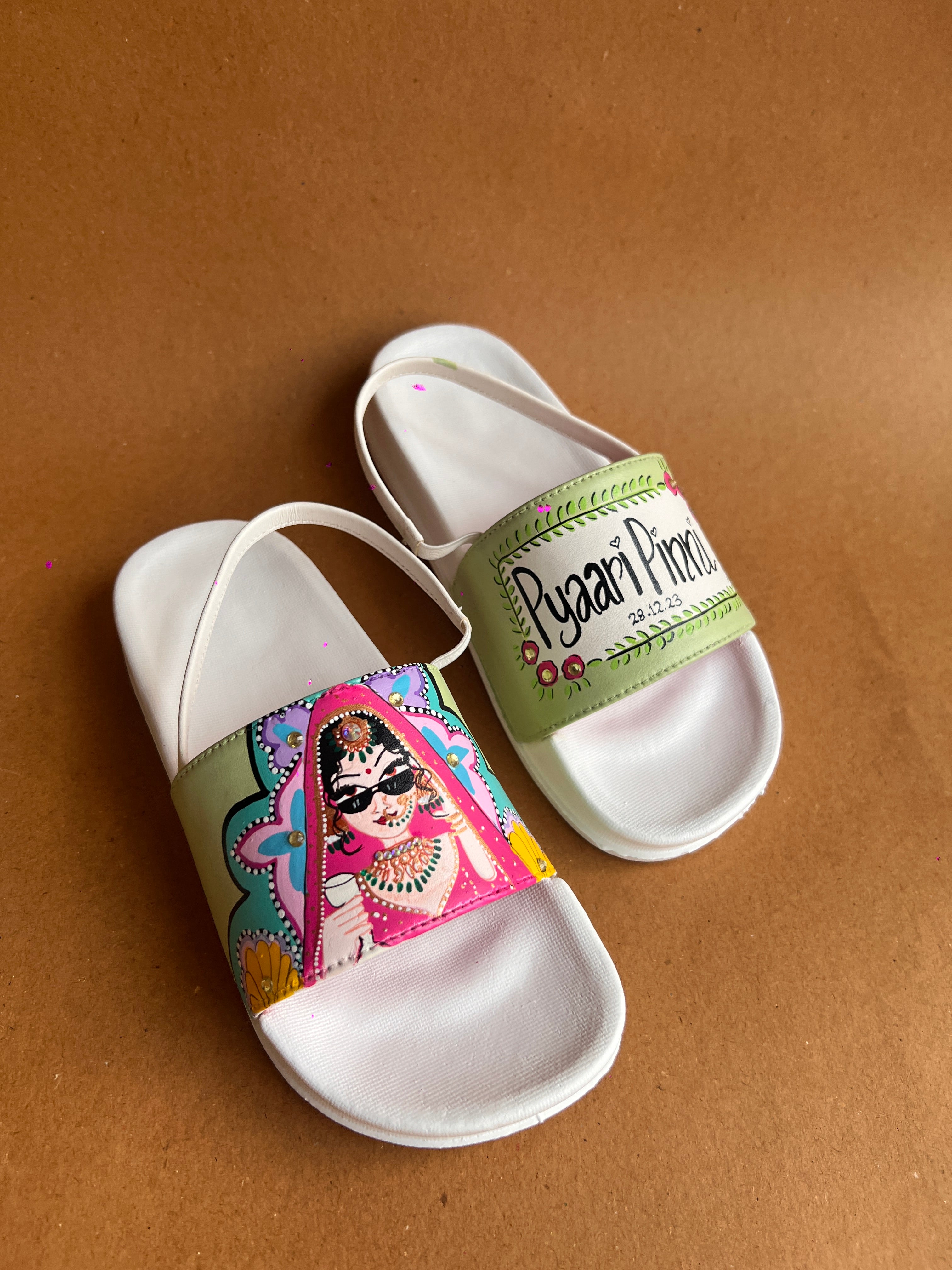 Quirky womania kids slides