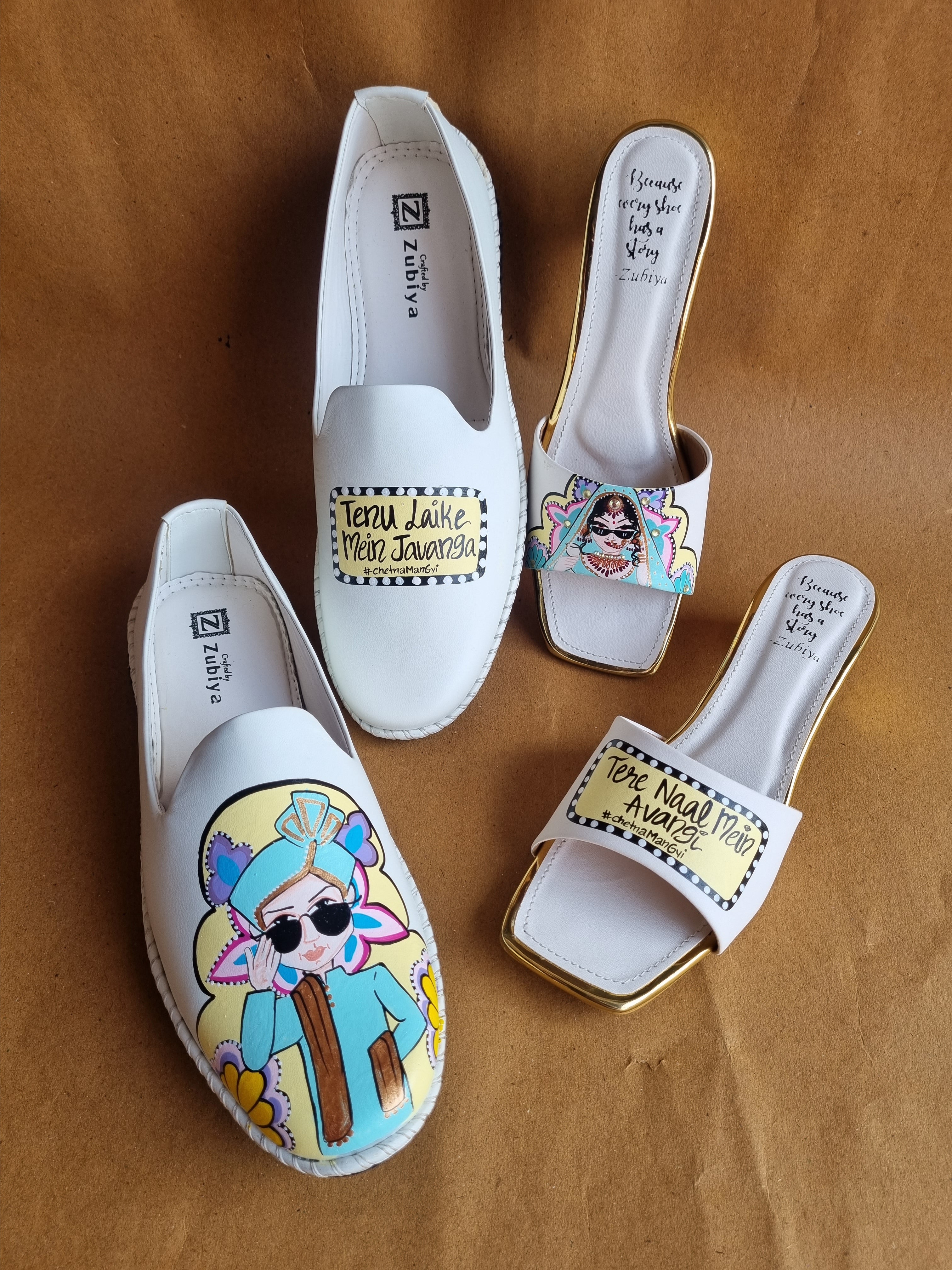 Lime-white swag couple combo