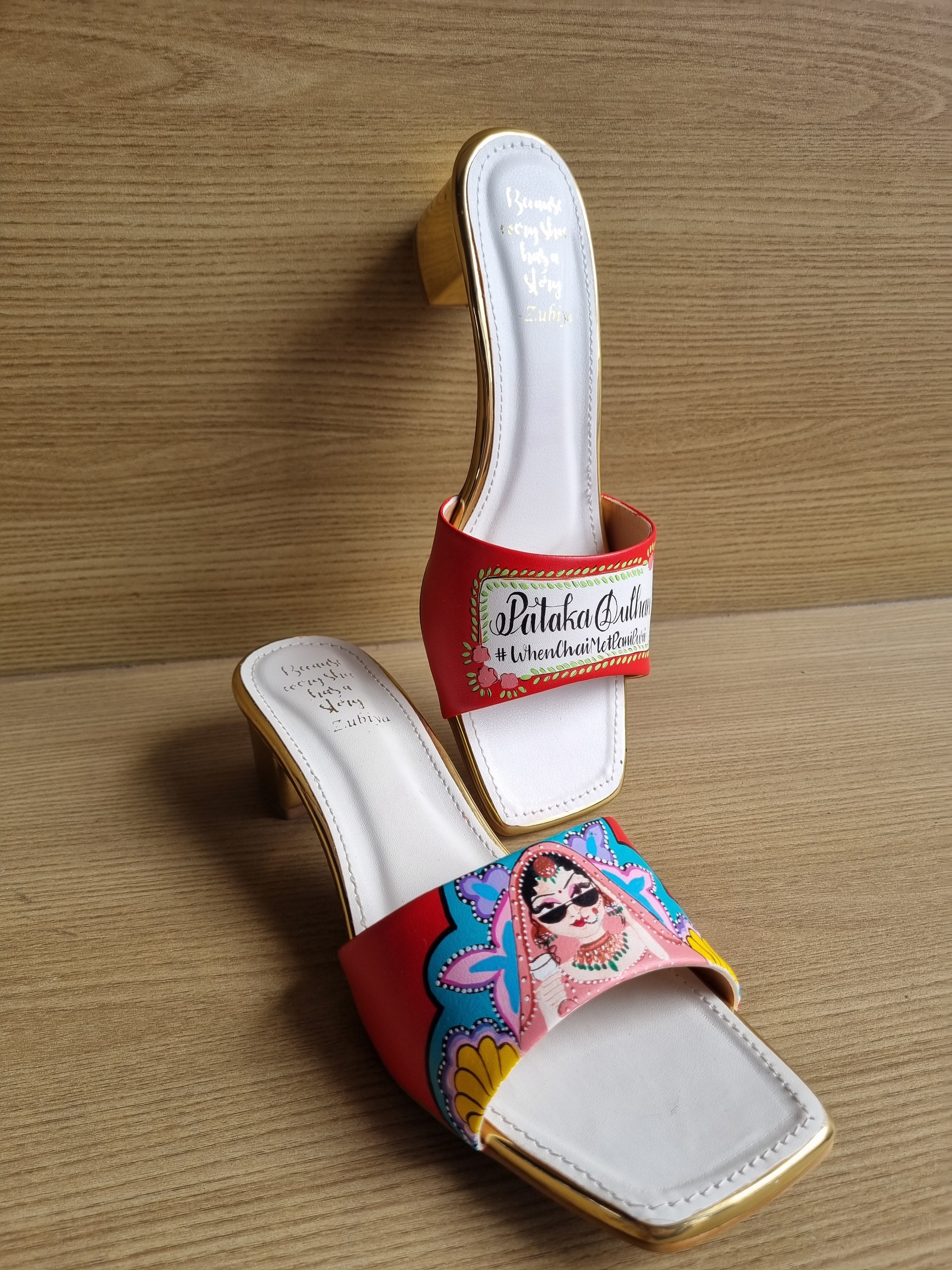 Red swag couple combo