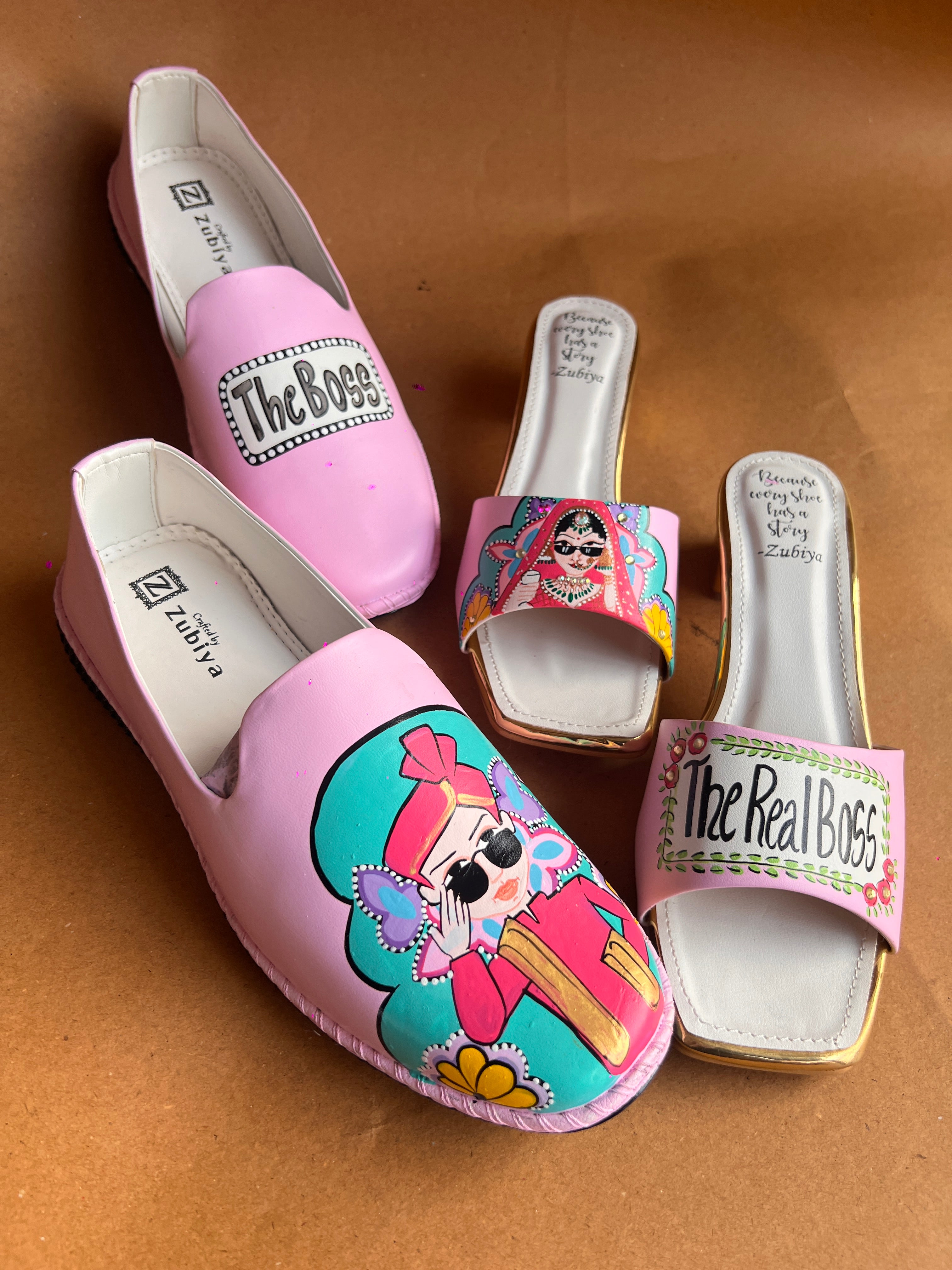 The boss- the real boss baby Pink swag couple combo