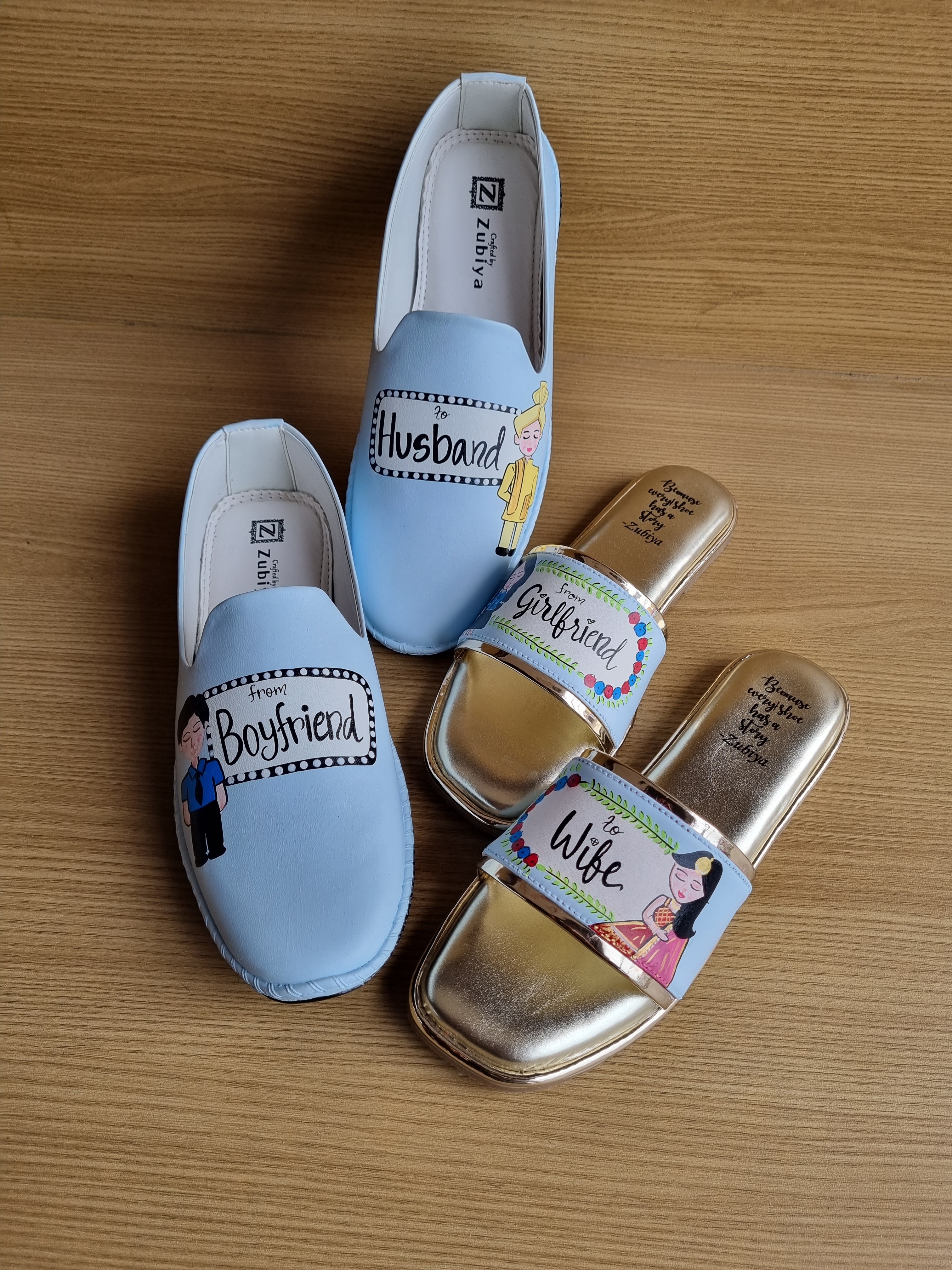 Highschool lovestory flats combo